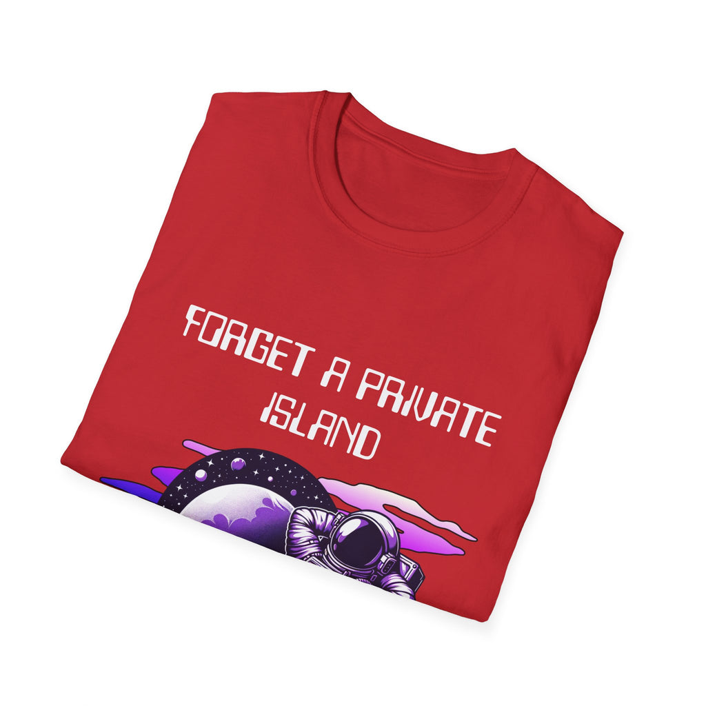 Private Island Unisex Softstyle T-Shirt