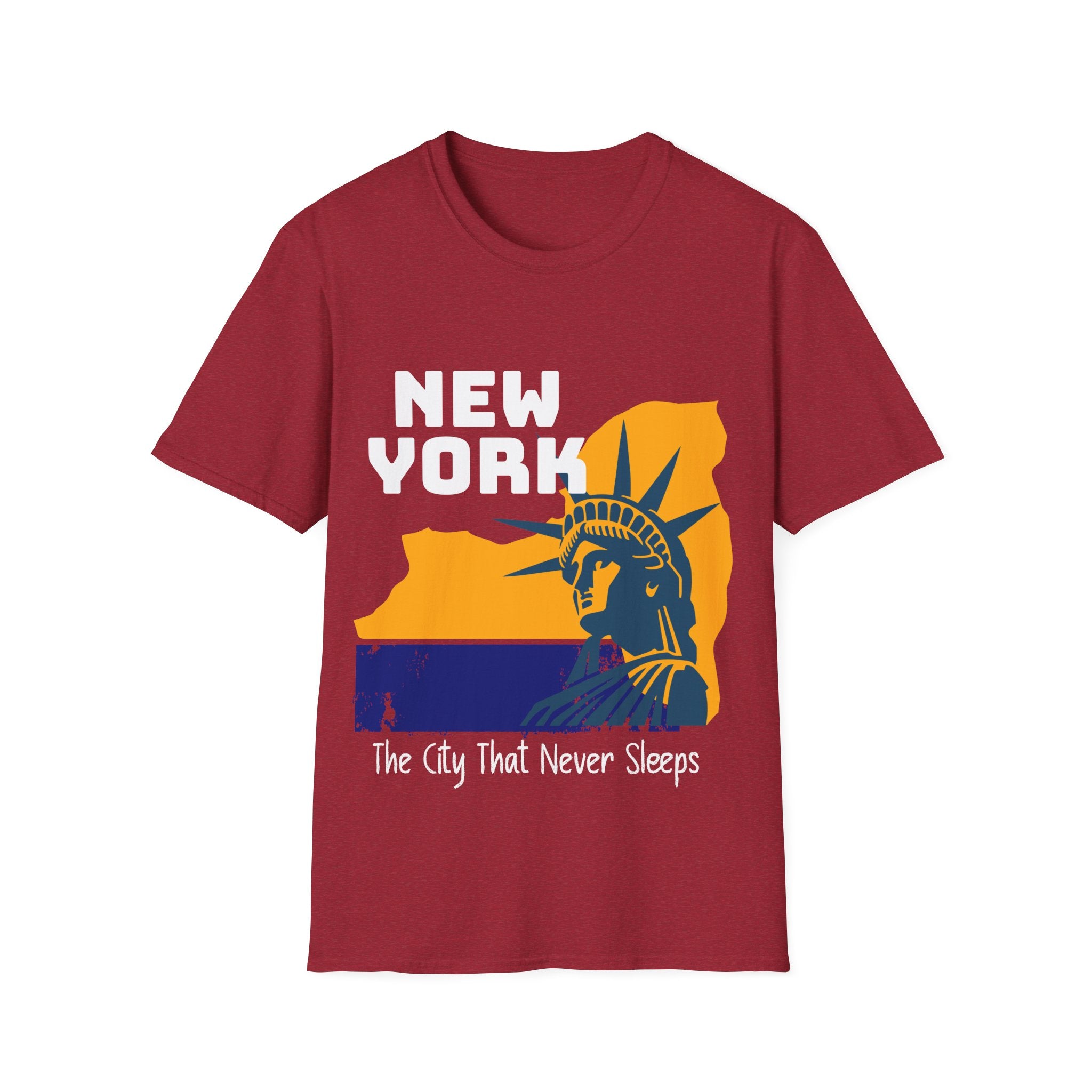 New York Unisex Softstyle T-Shirt