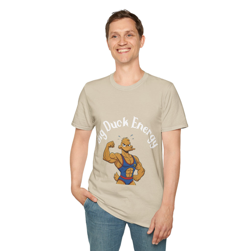 Big Duck Energy Unisex Softstyle T-Shirt