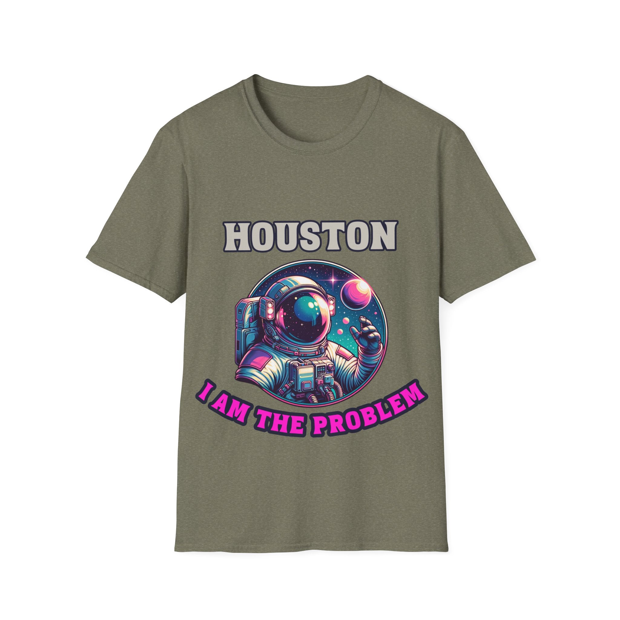Houston Unisex Softstyle T-Shirt
