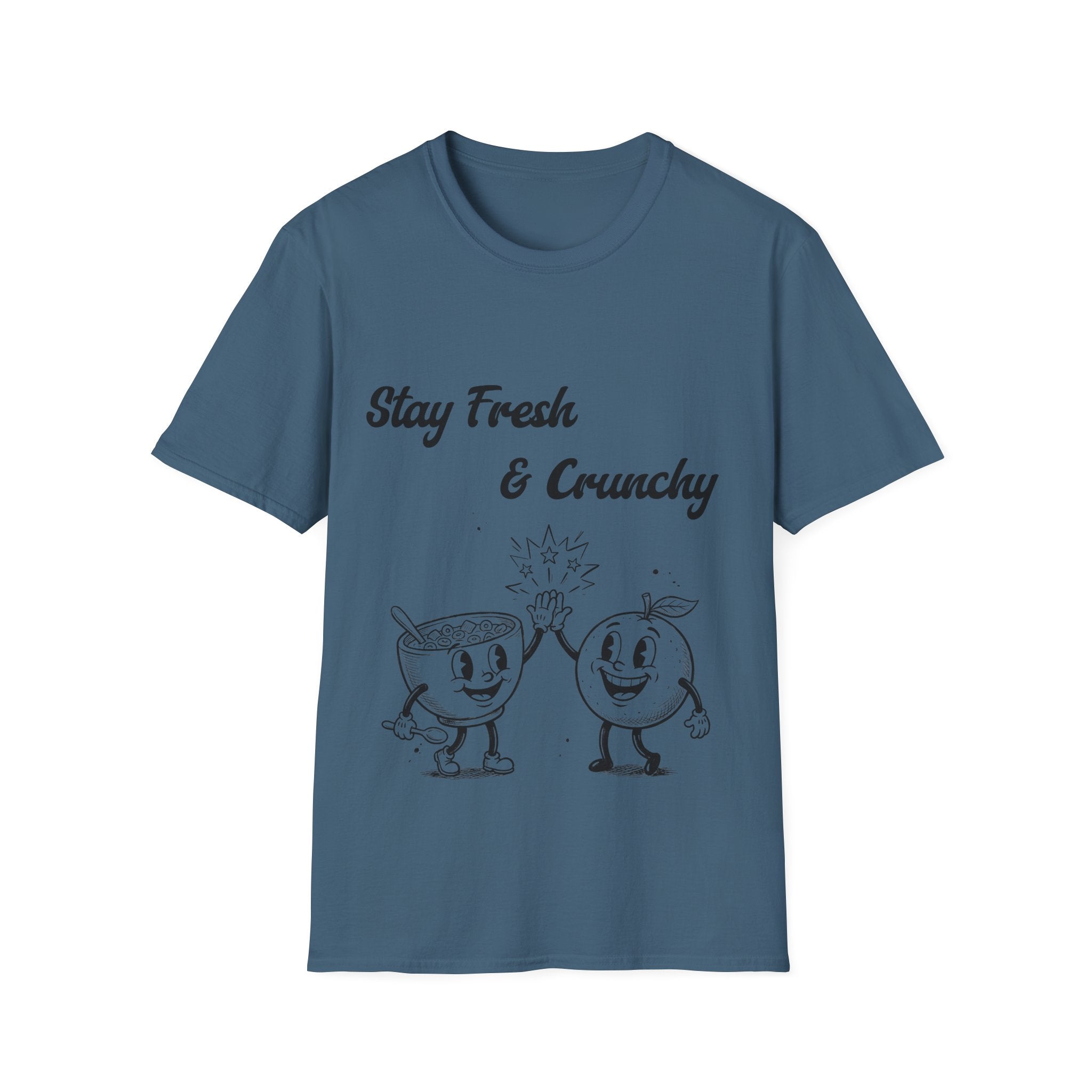 Stay Fresh & Crunchy Unisex Softstyle T-Shirt