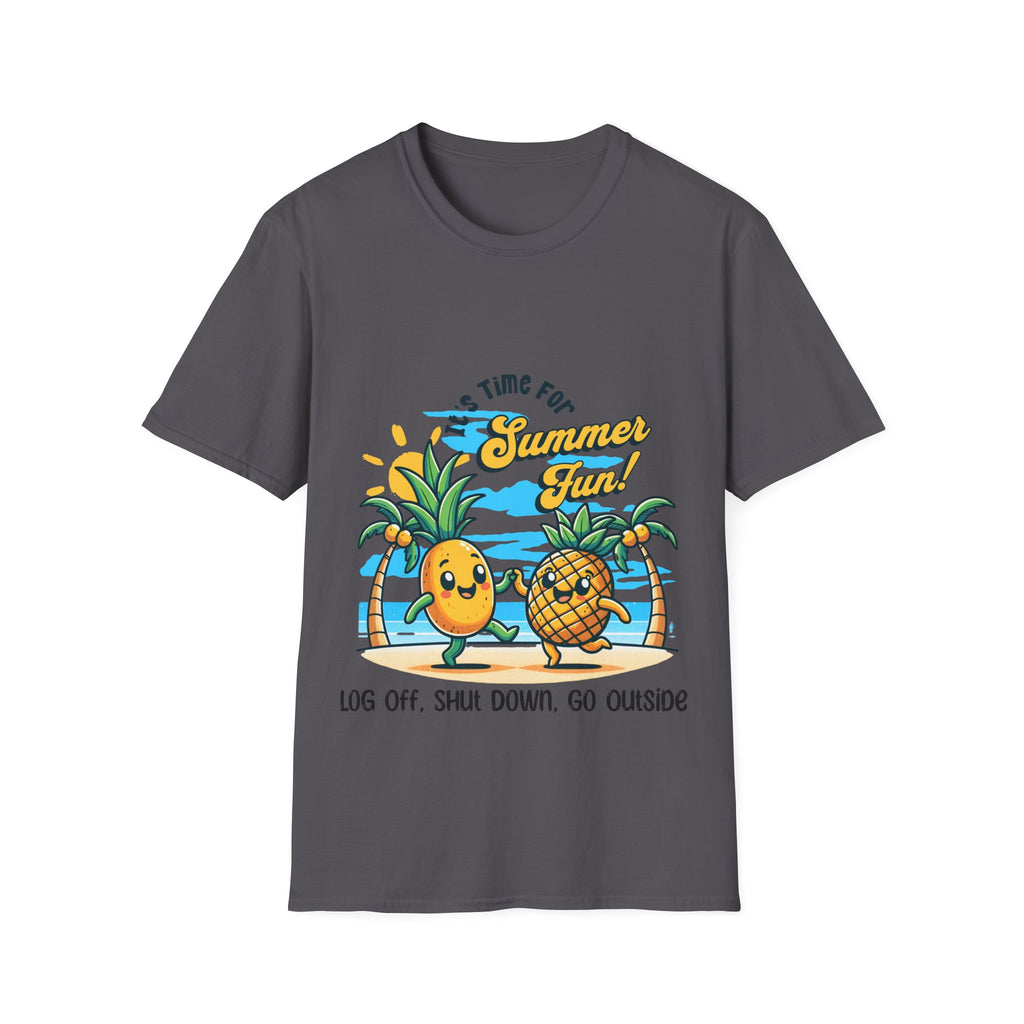 Summer Fun Unisex Softstyle T-Shirt