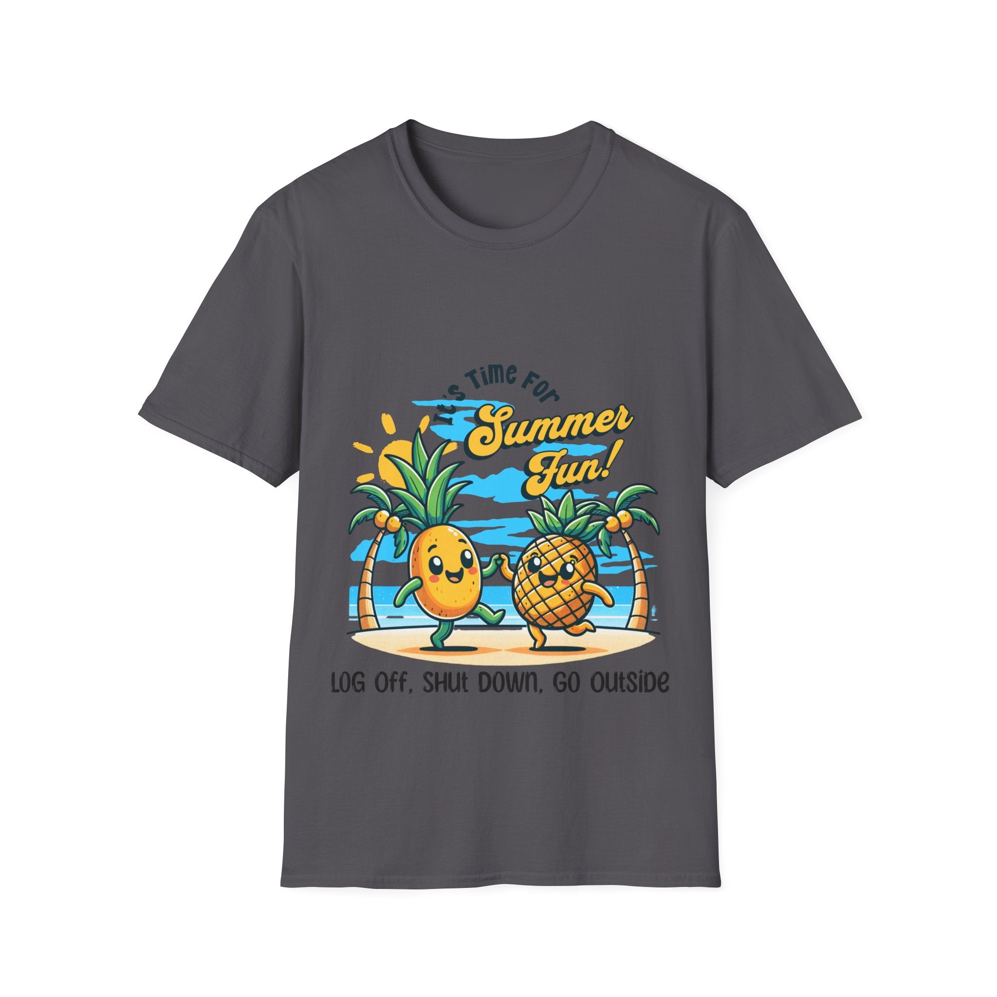 Summer Fun Unisex Softstyle T-Shirt