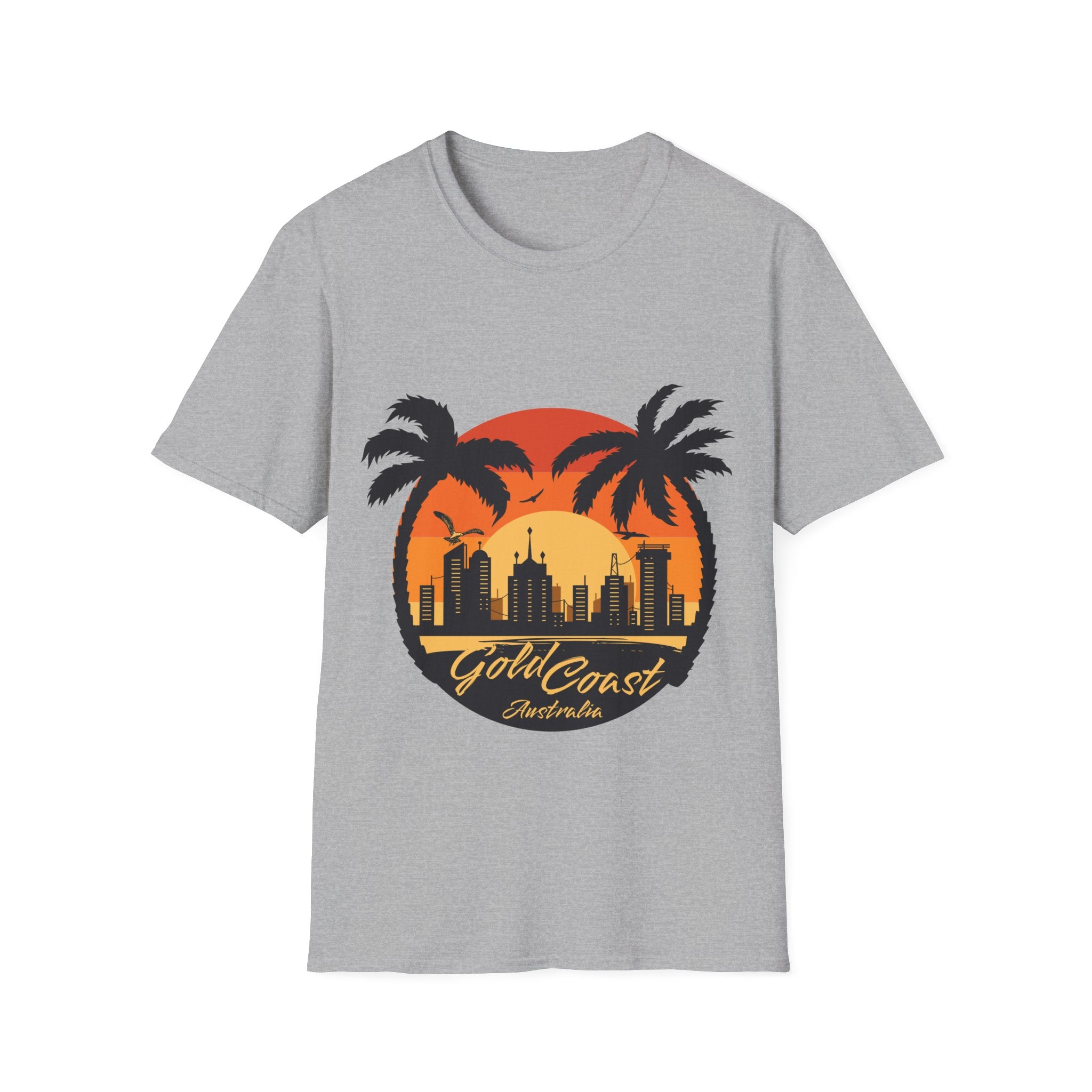 Gold Coast Unisex Softstyle T-Shirt