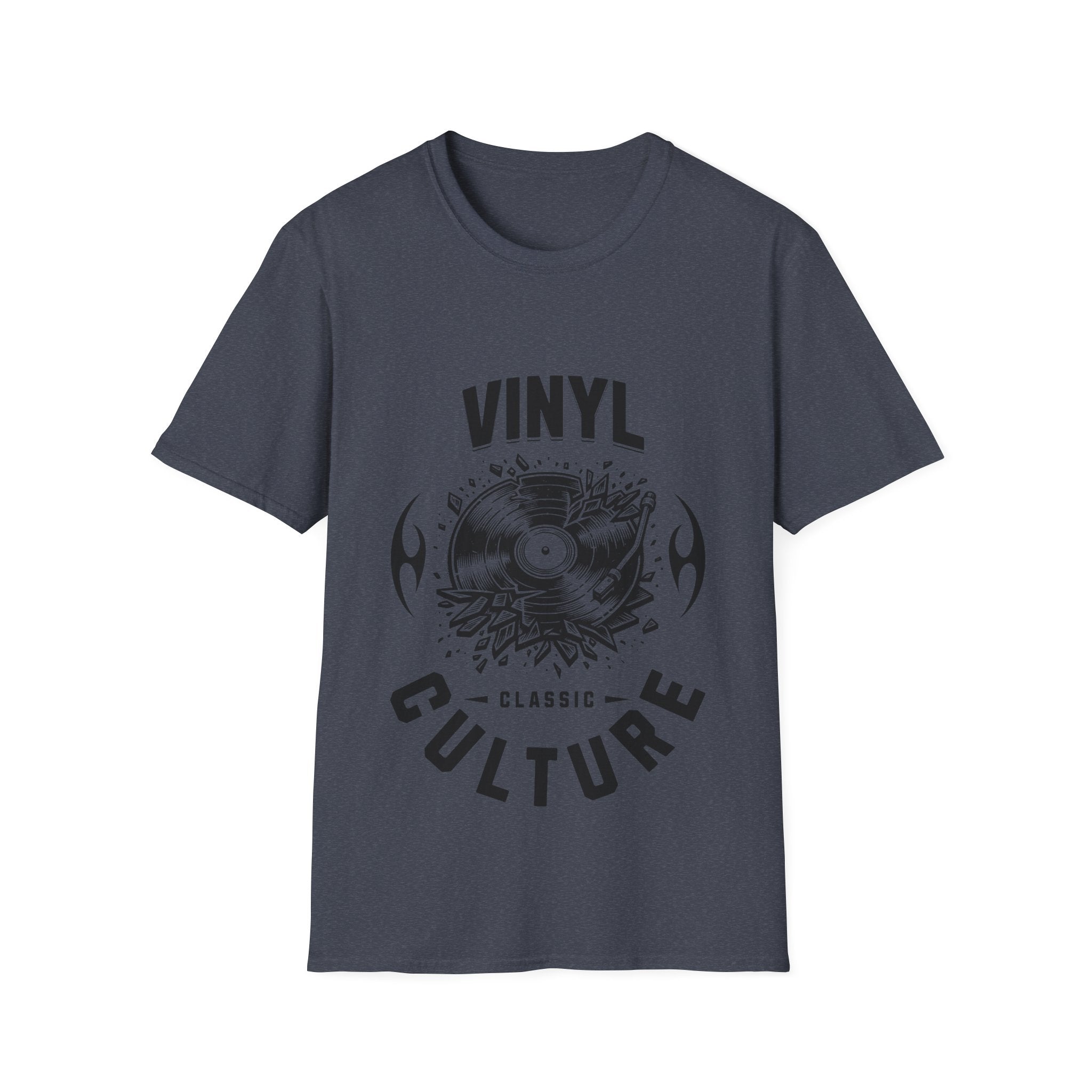 Vinyl Culture Unisex Softstyle T-Shirt