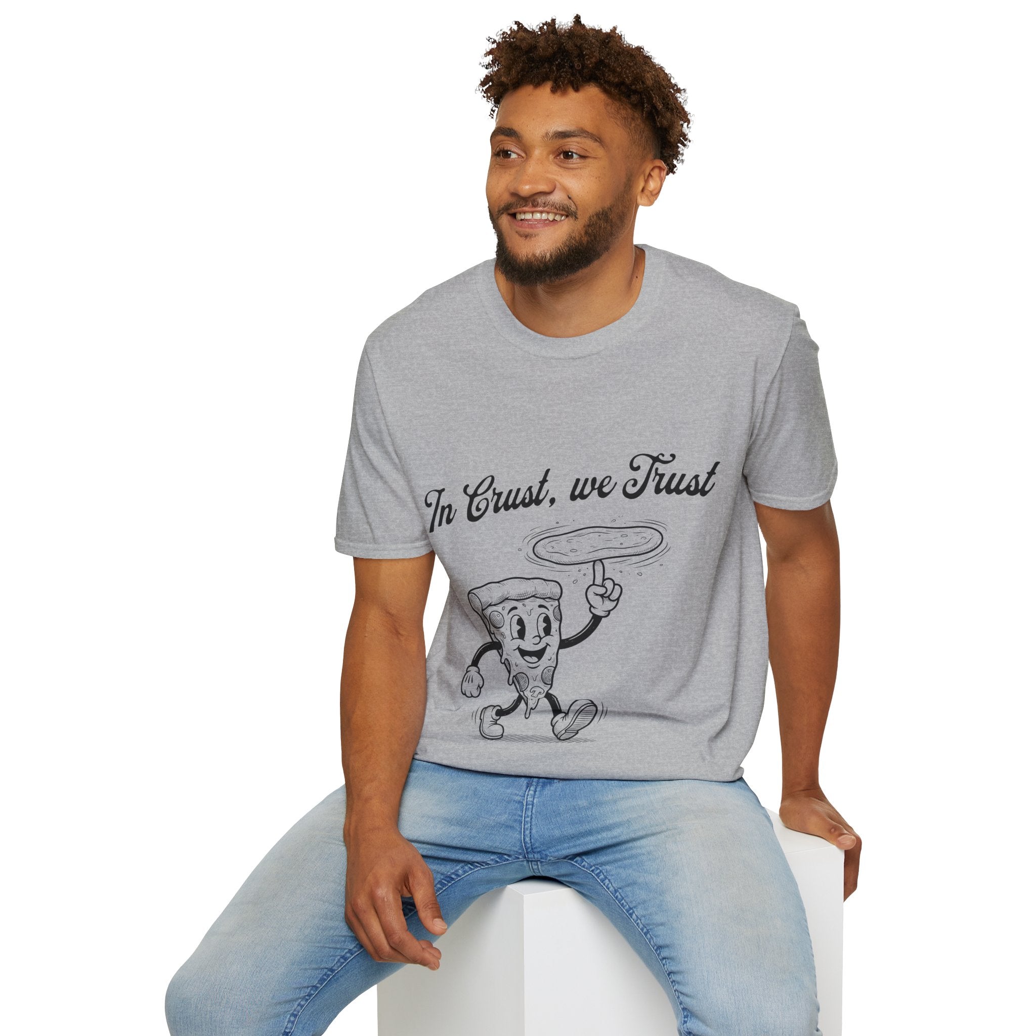 In Crust We Trust Unisex Softstyle T-Shirt