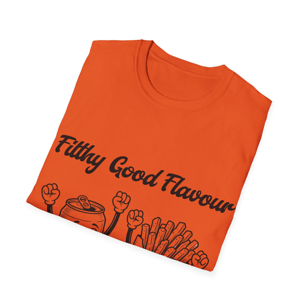 Filthy Good Flavour Unisex Softstyle T-Shirt