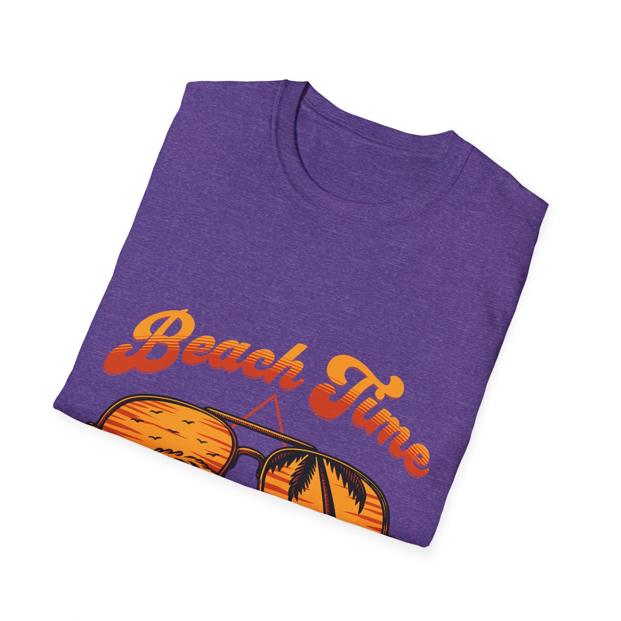 Beach Time Unisex Softstyle T-Shirt