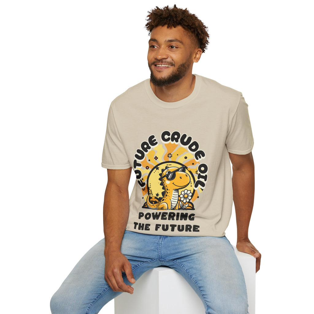 Future Crude Unisex Softstyle T-Shirt