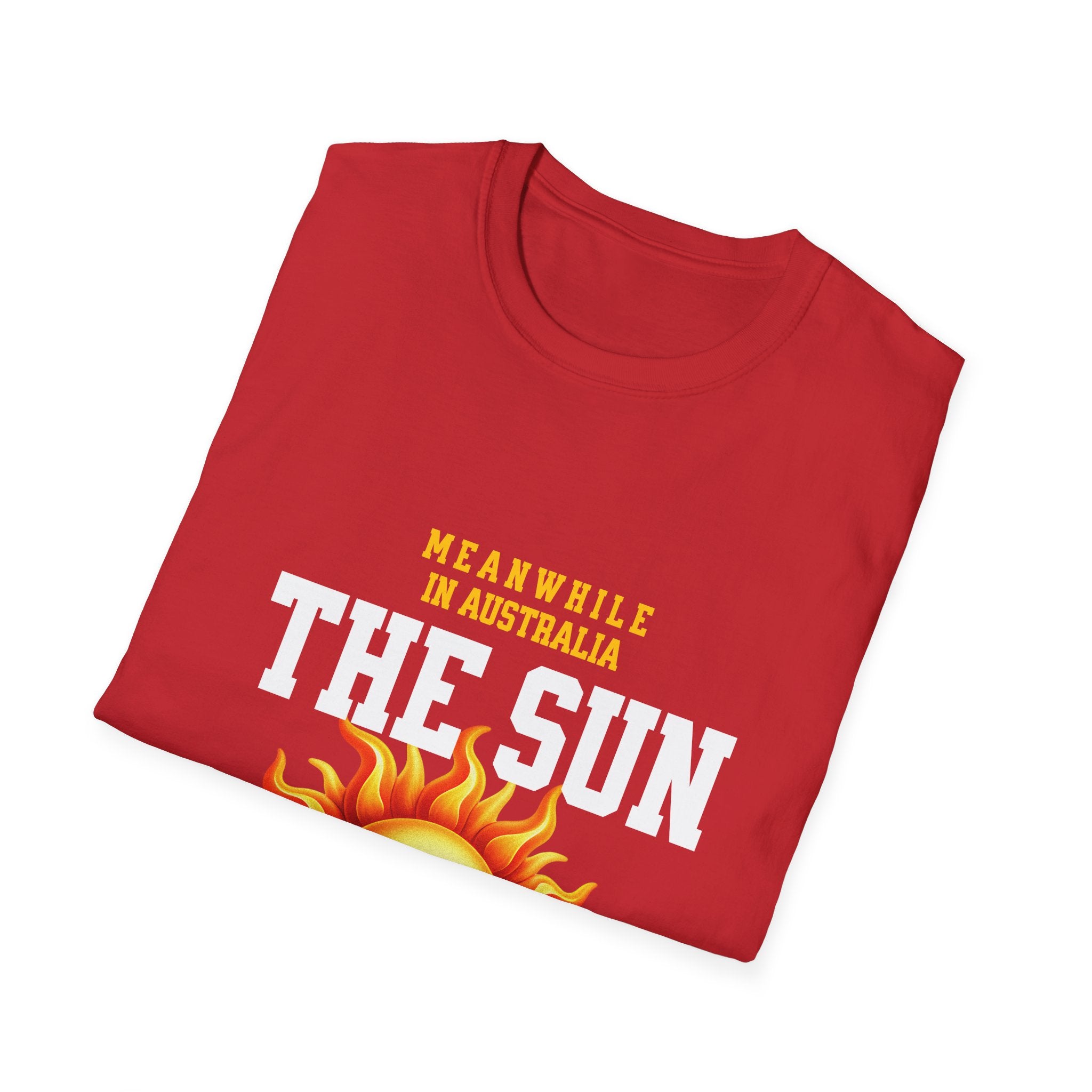 The Sun Unisex Softstyle T-Shirt