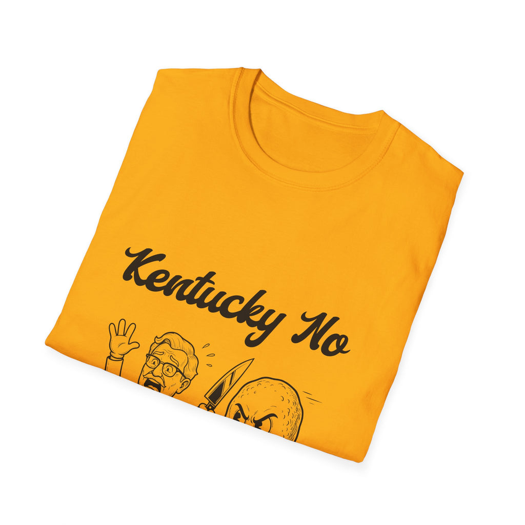 Kentucky No Unisex Softstyle T-Shirt