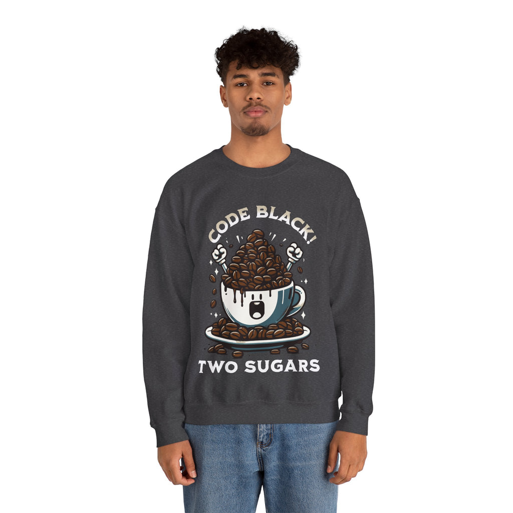 Code Black Unisex Heavy Blend™ Crewneck Sweatshirt