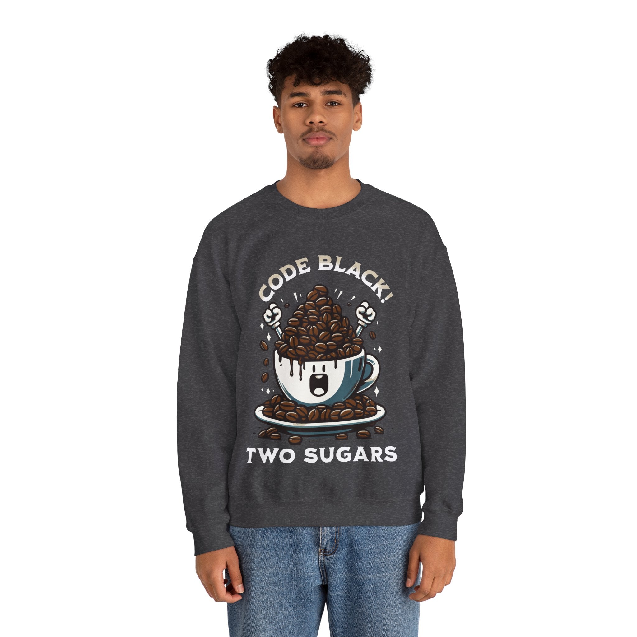 Code Black Unisex Heavy Blend™ Crewneck Sweatshirt