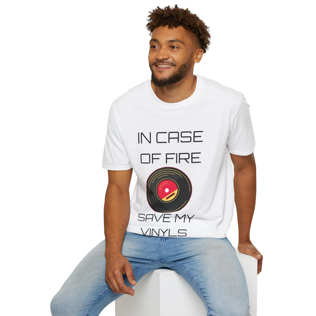 Save My Vinyls Unisex Softstyle T-Shirt