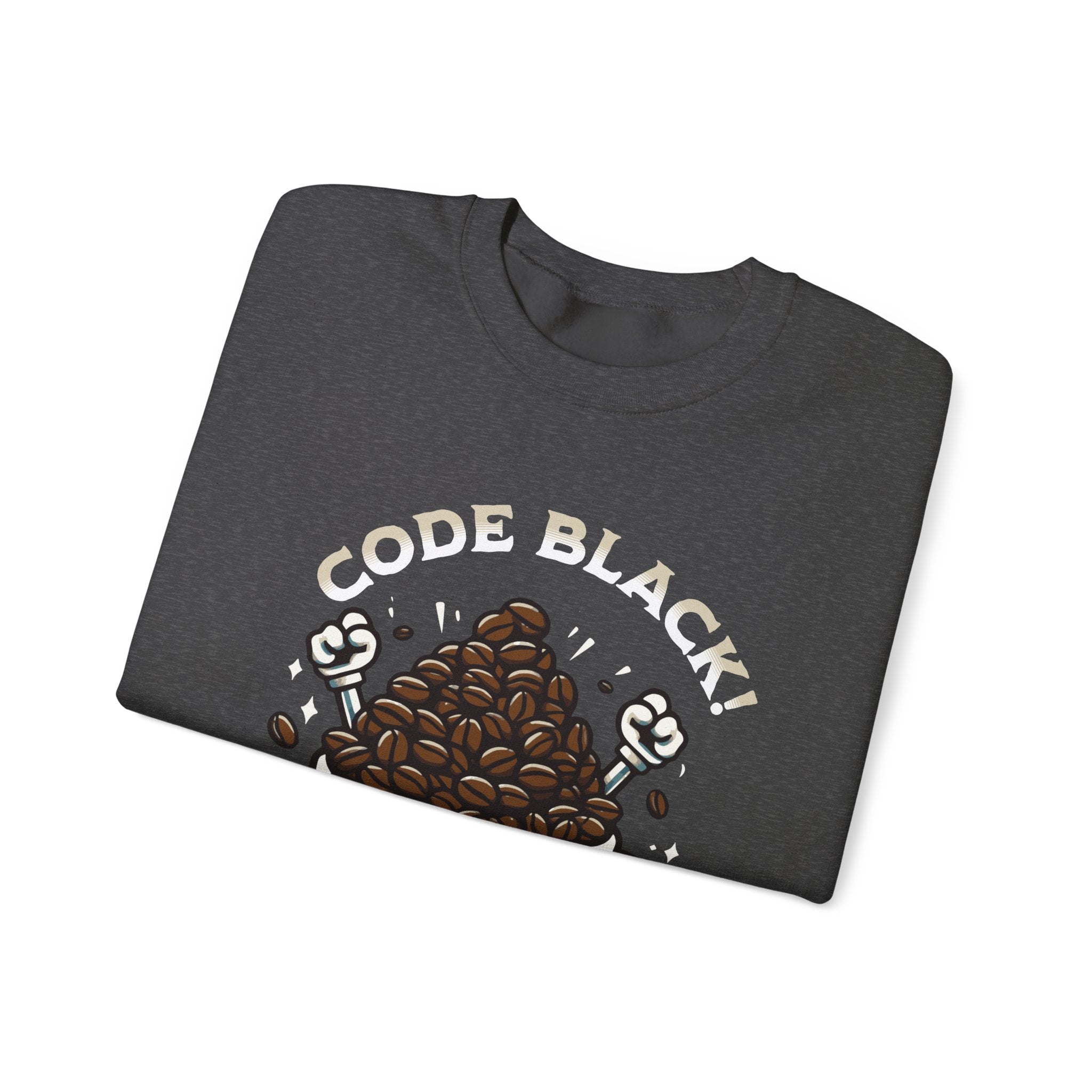 Code Black Unisex Heavy Blend™ Crewneck Sweatshirt