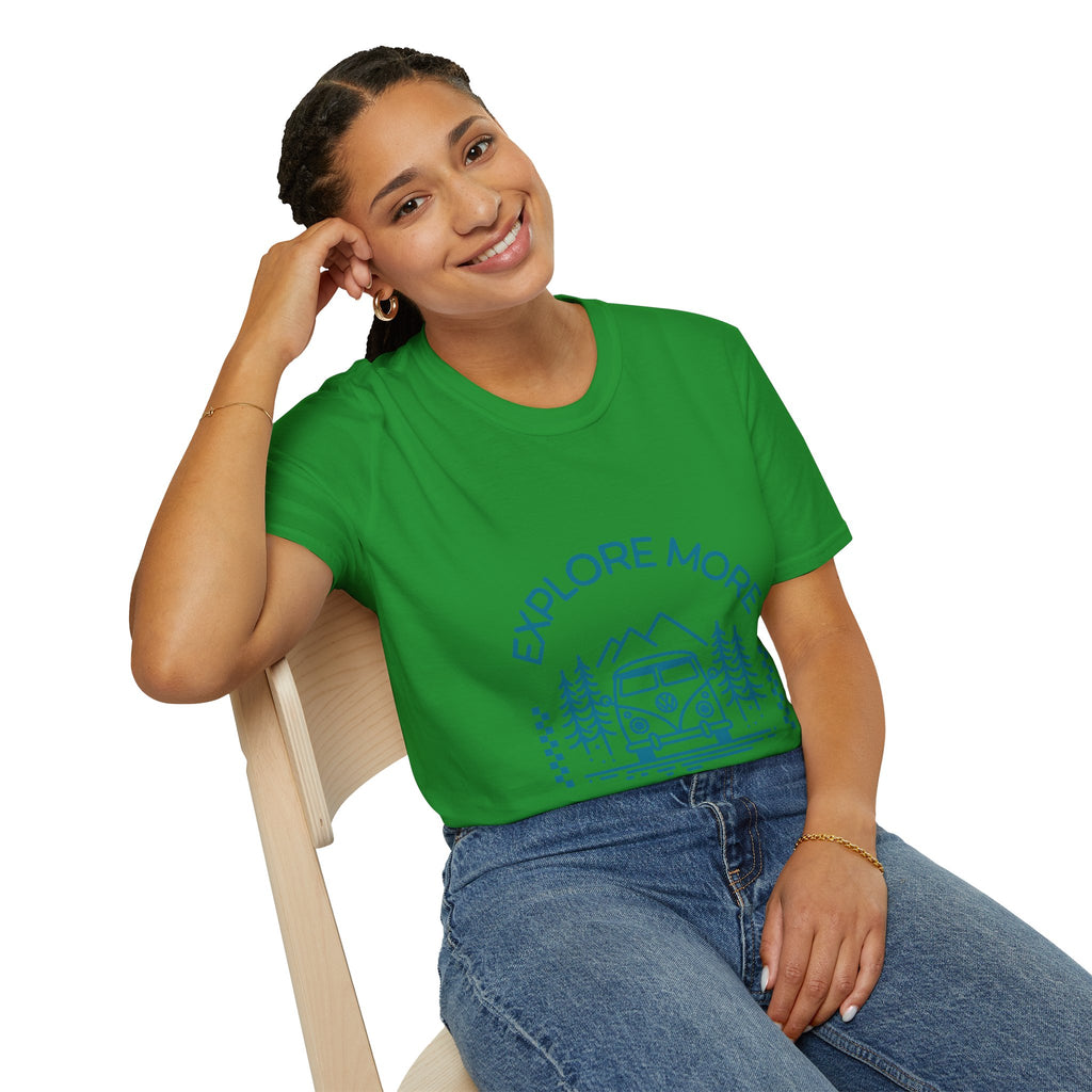 Explore More Unisex Softstyle T-Shirt