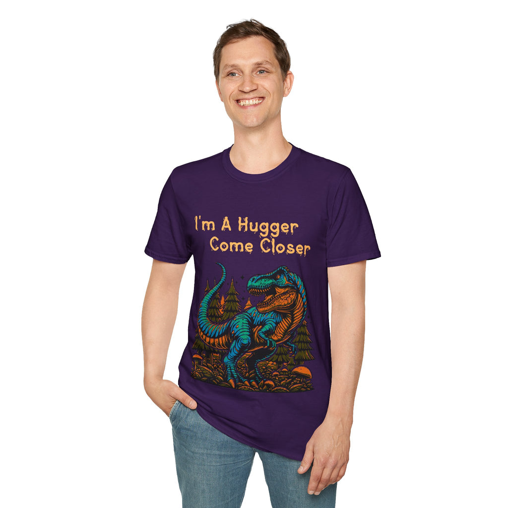 I'm a Hugger Unisex Softstyle T-Shirt