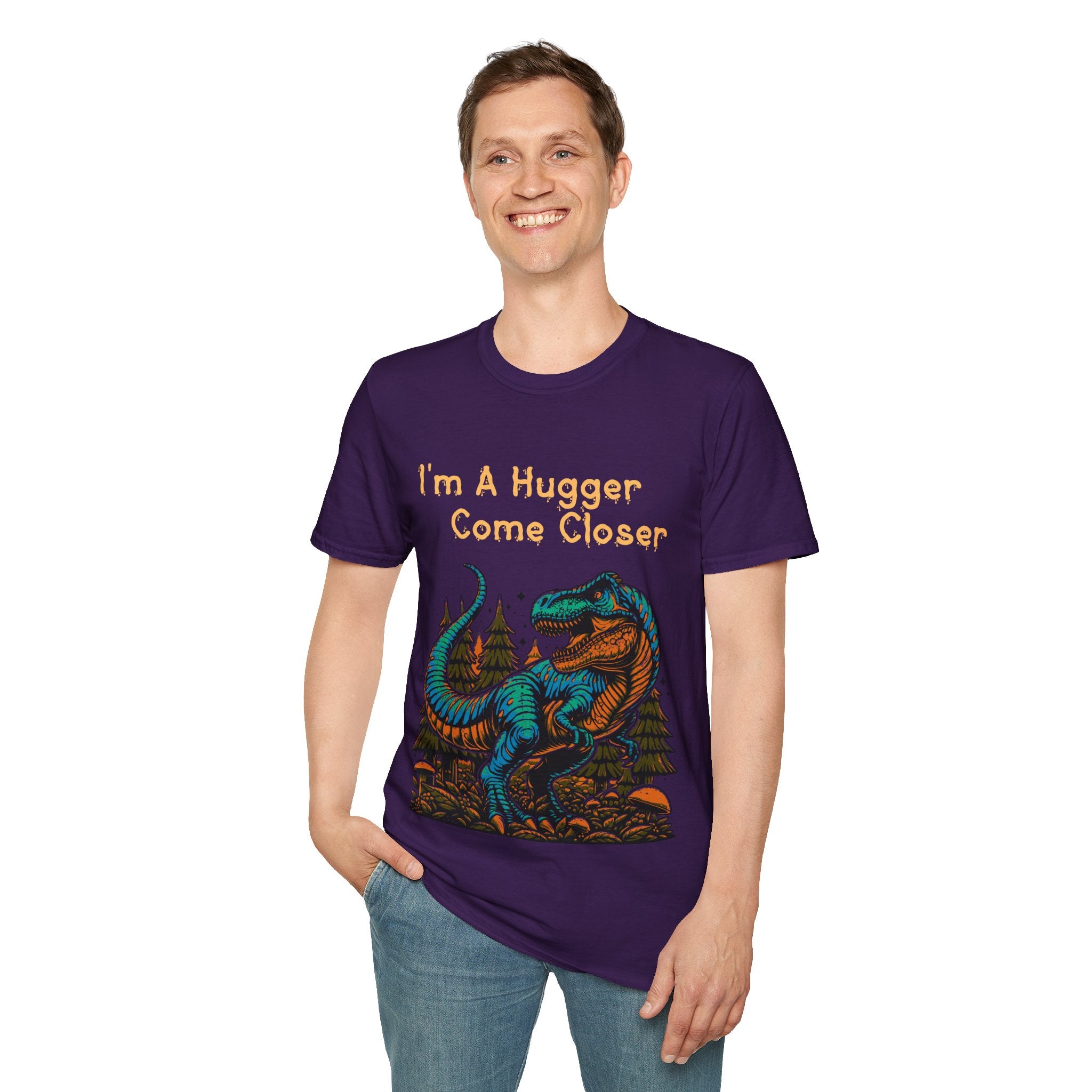 I'm a Hugger Unisex Softstyle T-Shirt
