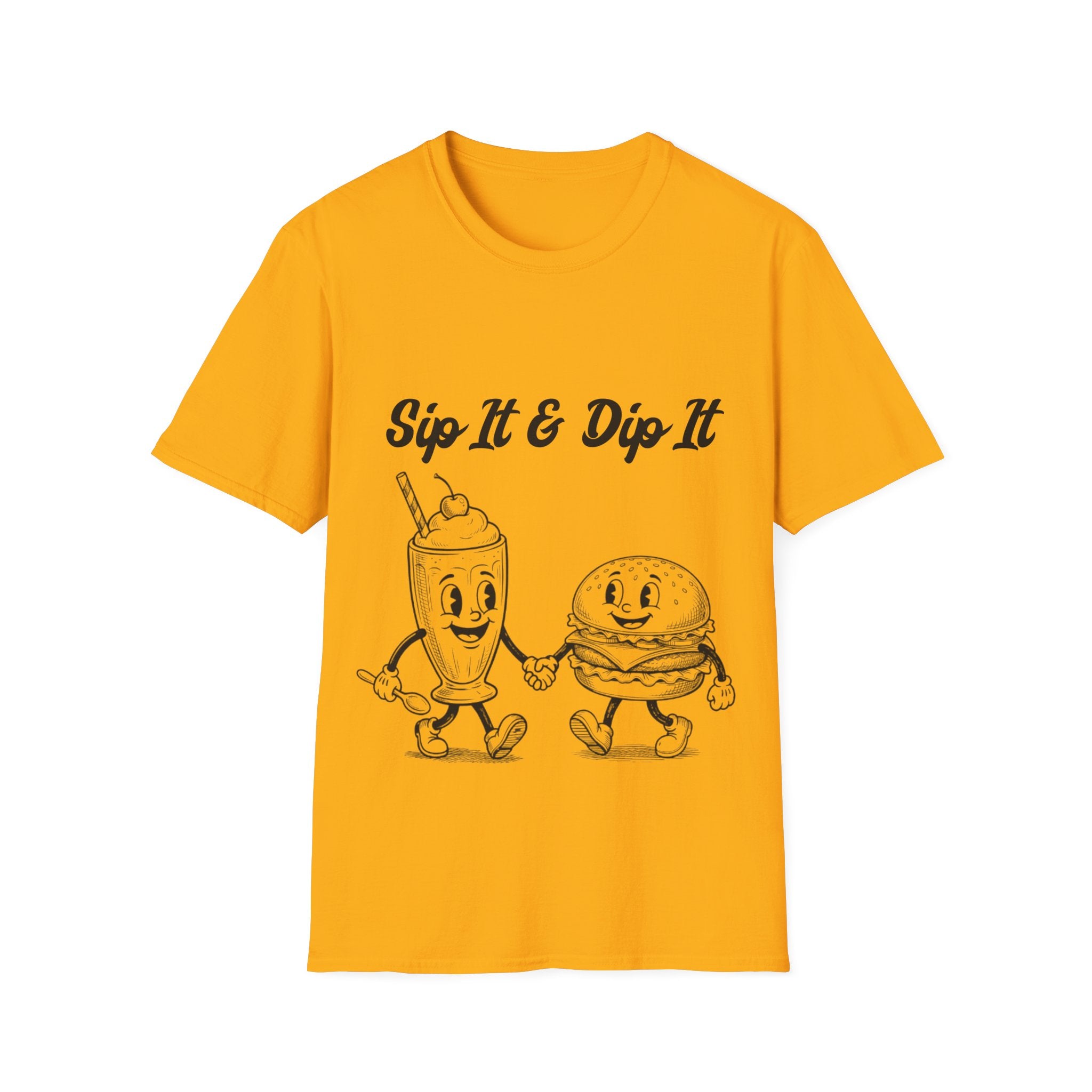 Sip it & Dip It Unisex Softstyle T-Shirt