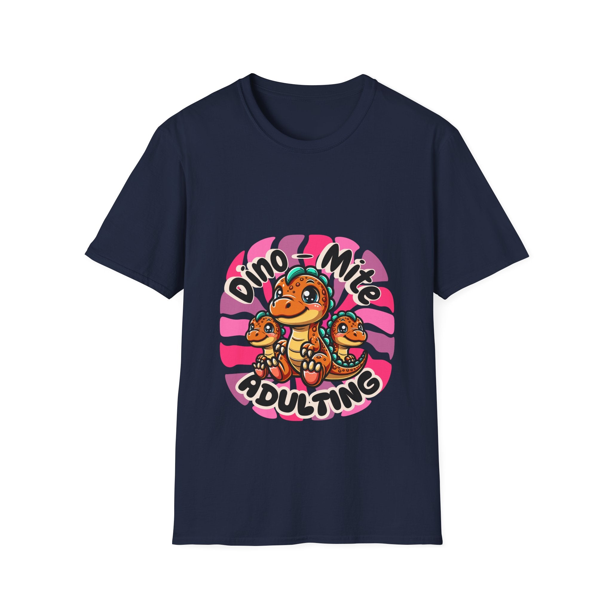Dino mite Unisex Softstyle T-Shirt