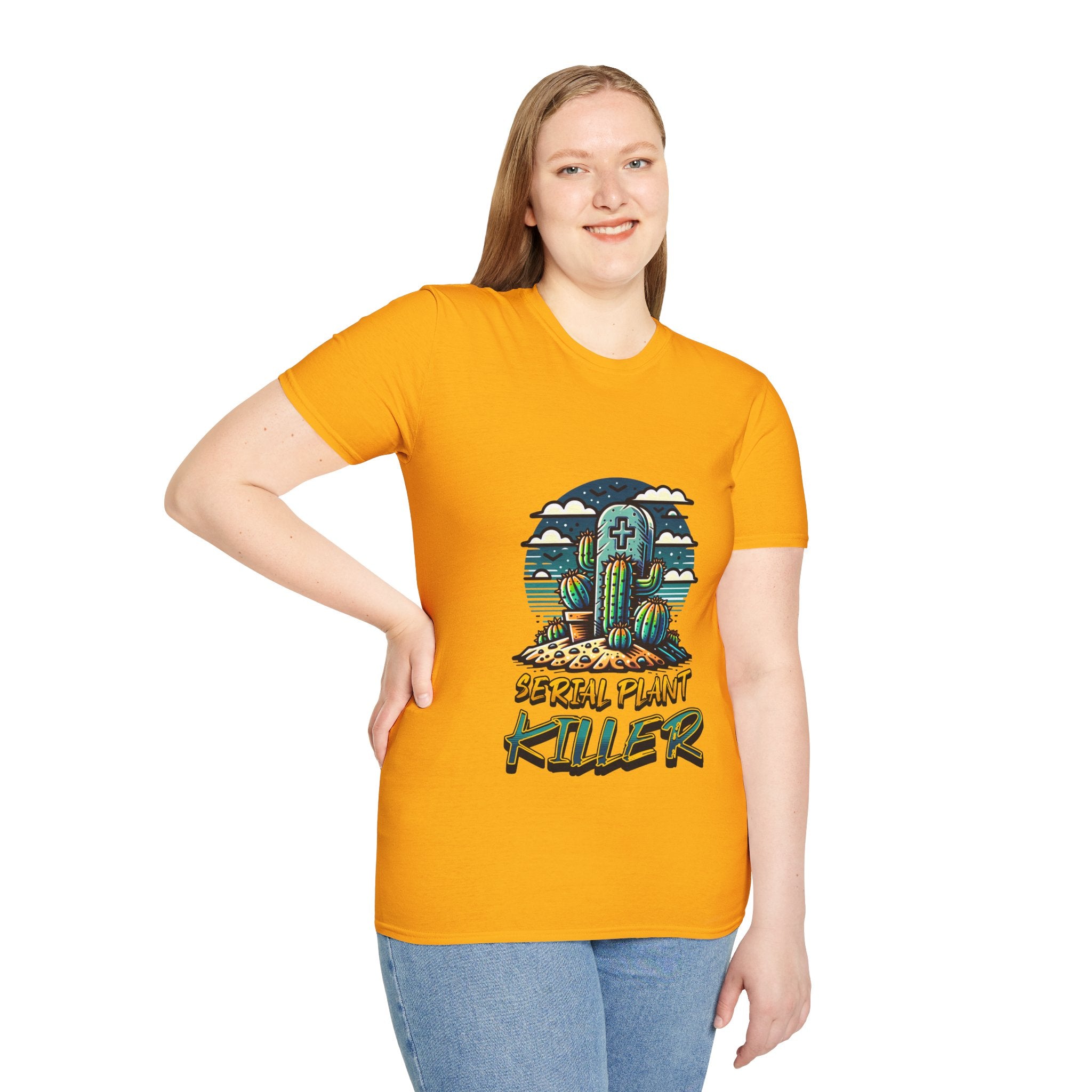 Serial Killer Unisex Softstyle T-Shirt