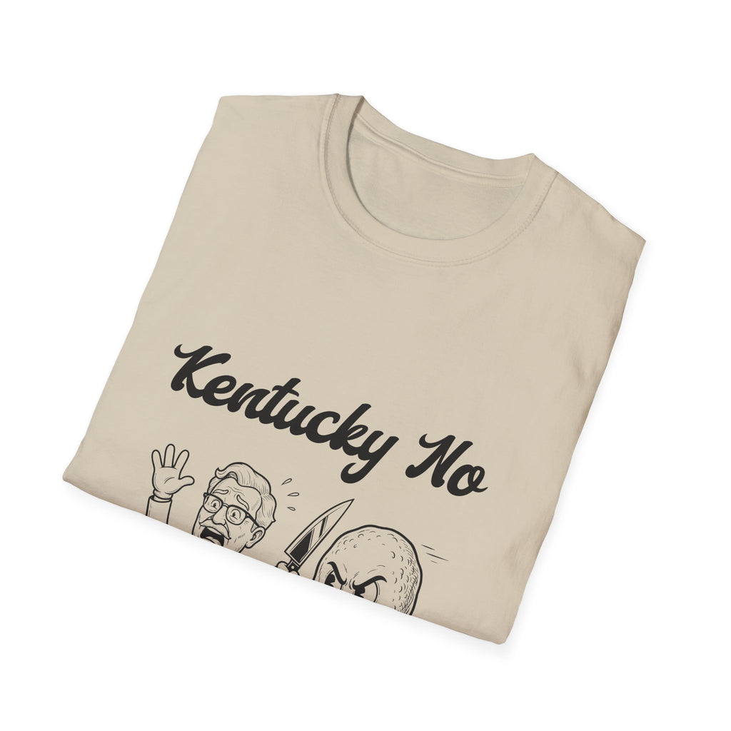 Kentucky No Unisex Softstyle T-Shirt