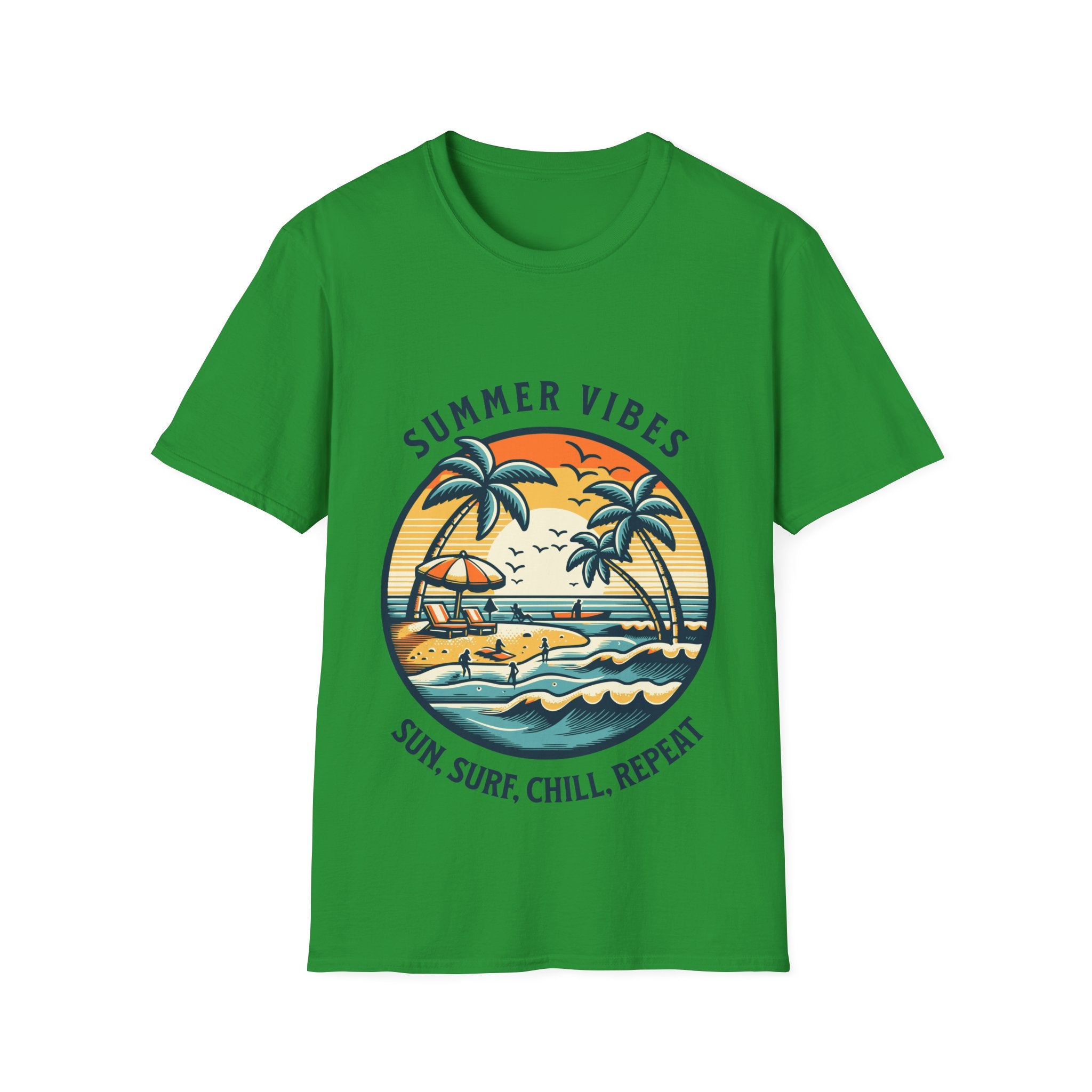Summer Vibes Unisex Softstyle T-Shirt