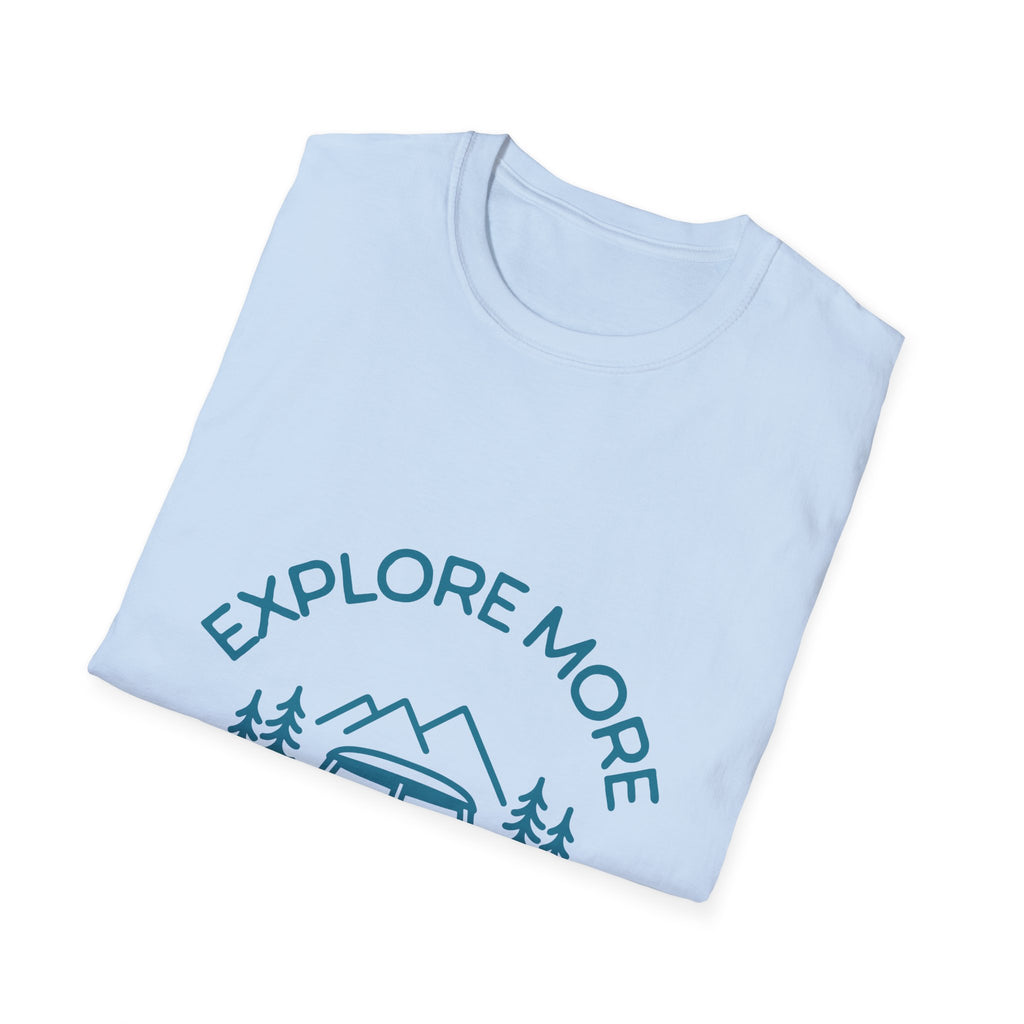 Explore More Unisex Softstyle T-Shirt