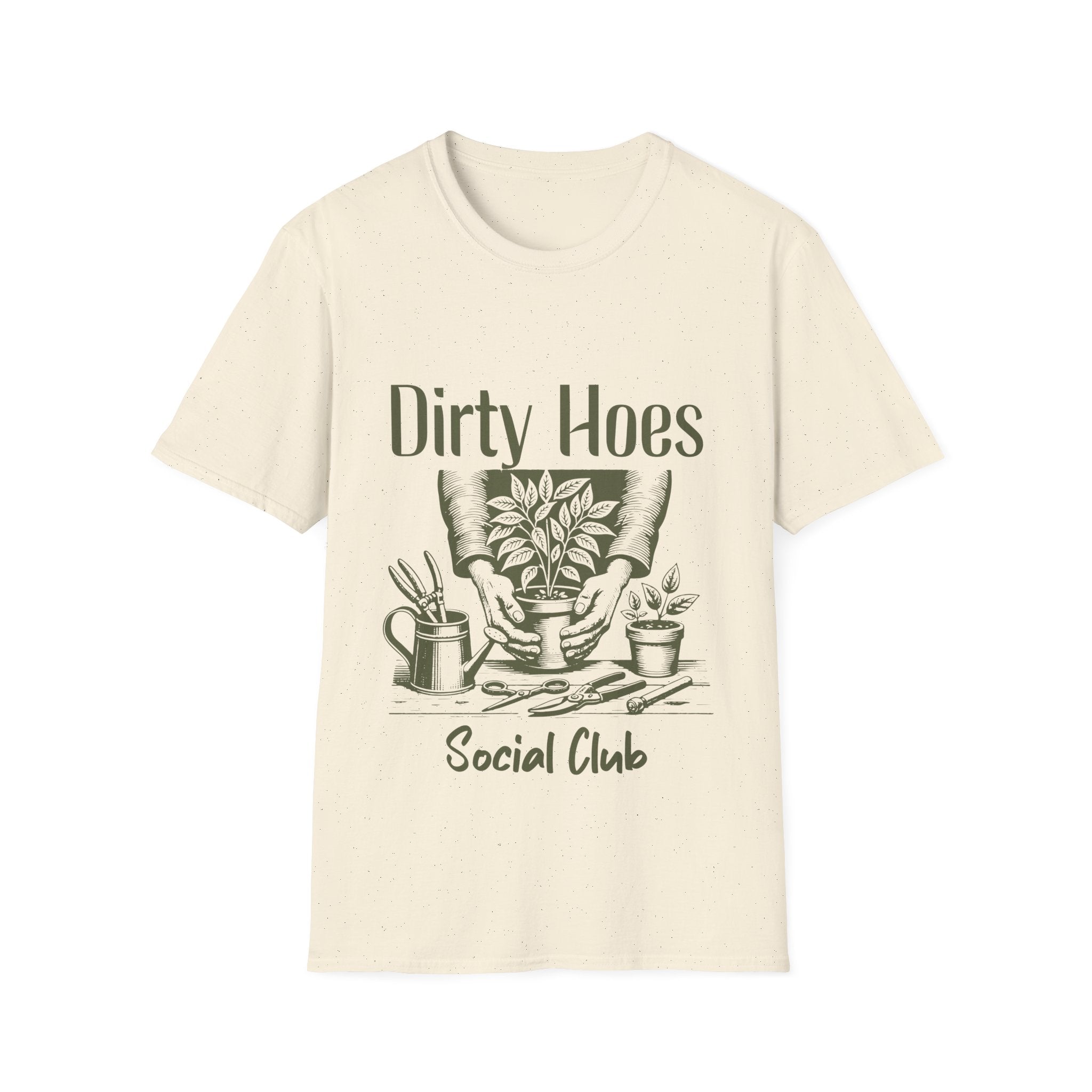 Dirty Hoes Unisex Softstyle T-Shirt