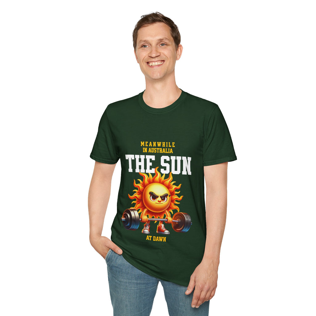 The Sun Unisex Softstyle T-Shirt