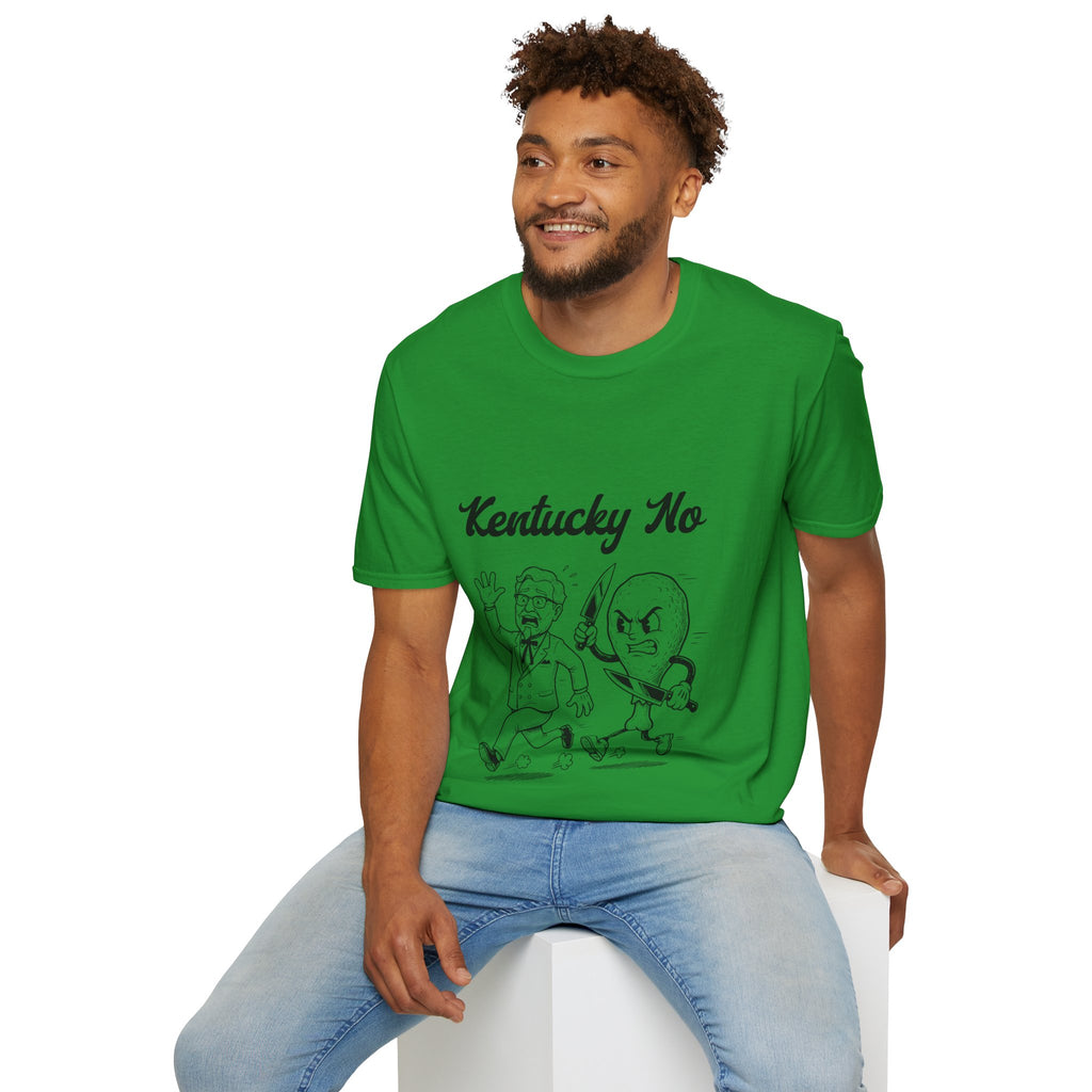Kentucky No Unisex Softstyle T-Shirt