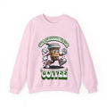 Crusing for Coffee Unisex Heavy Blend™ Crewneck Sweatshirt