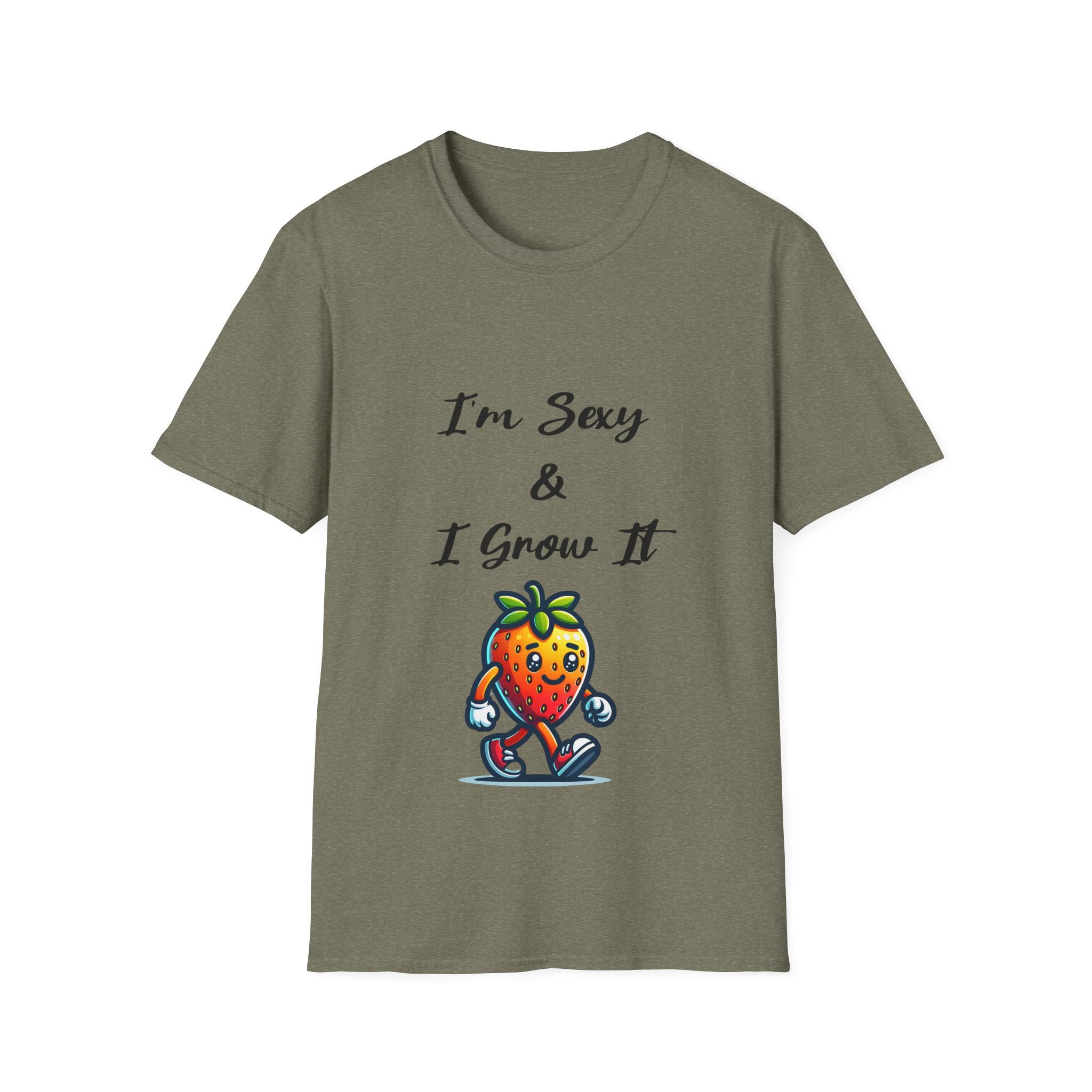 I Grow It Unisex Softstyle T-Shirt