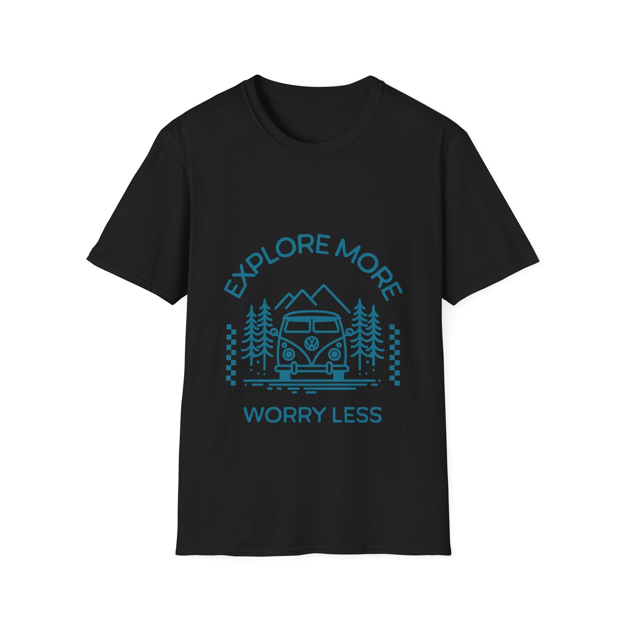 Explore More Unisex Softstyle T-Shirt