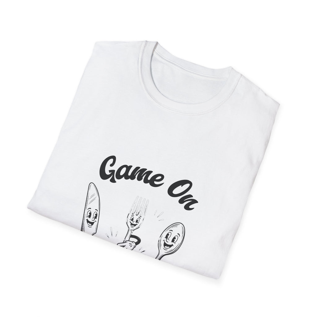 Game On Unisex Softstyle T-Shirt