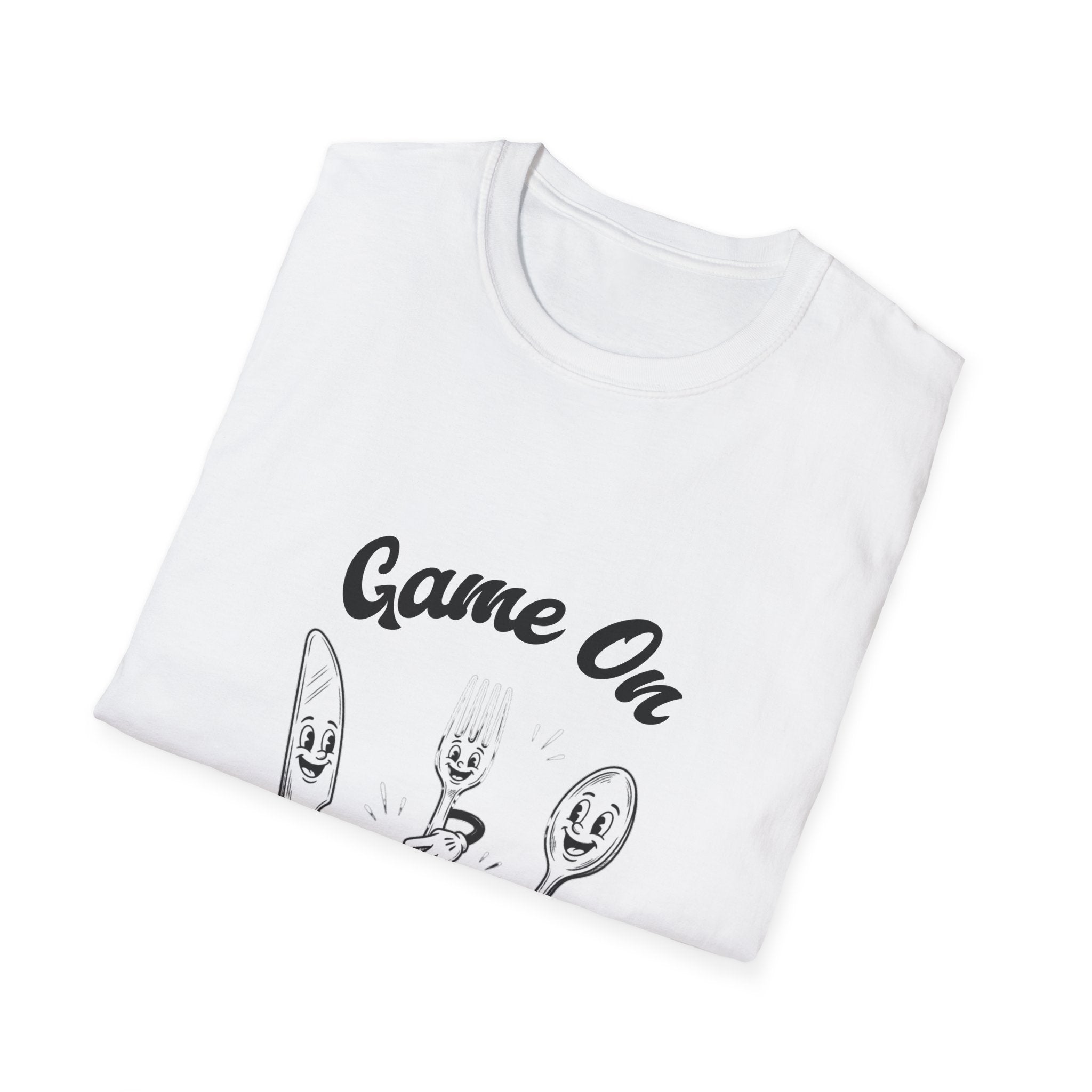 Game On Unisex Softstyle T-Shirt