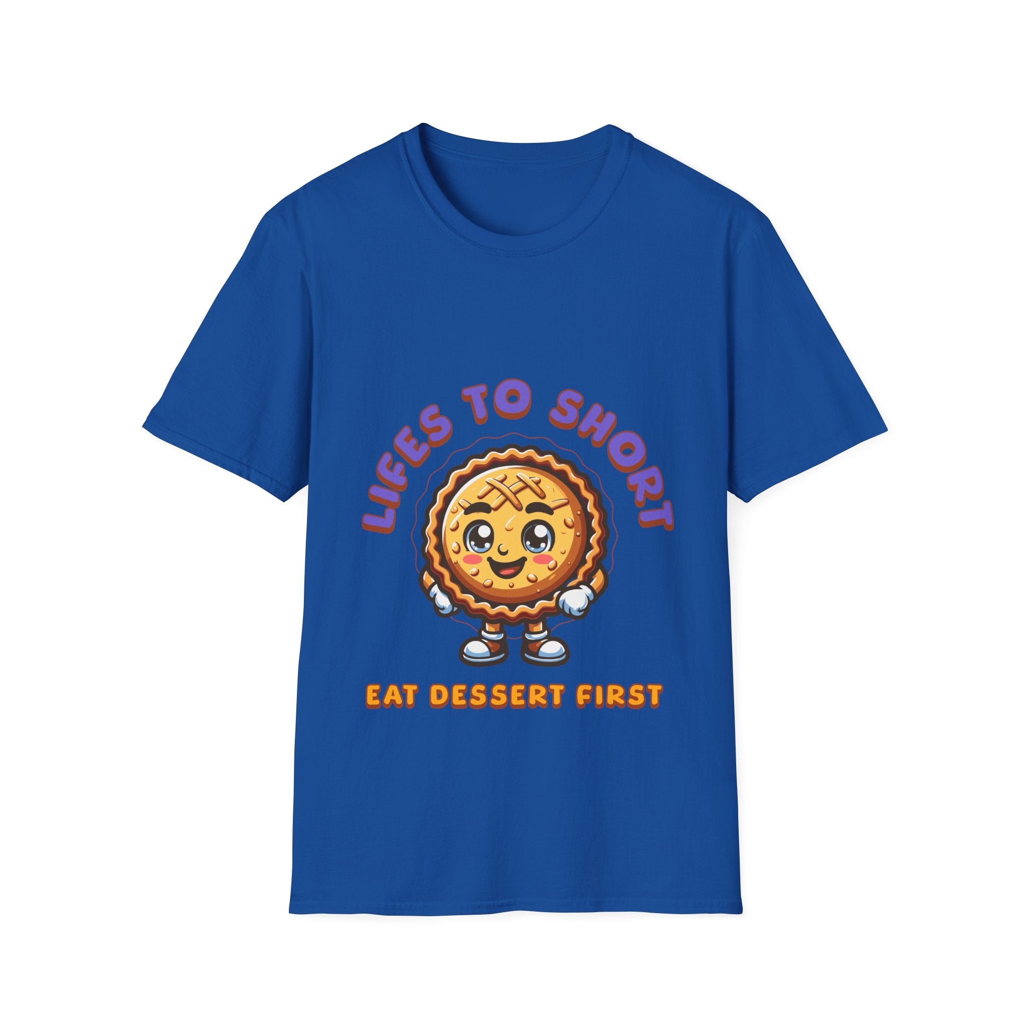Lifes to Short Unisex Softstyle T-Shirt