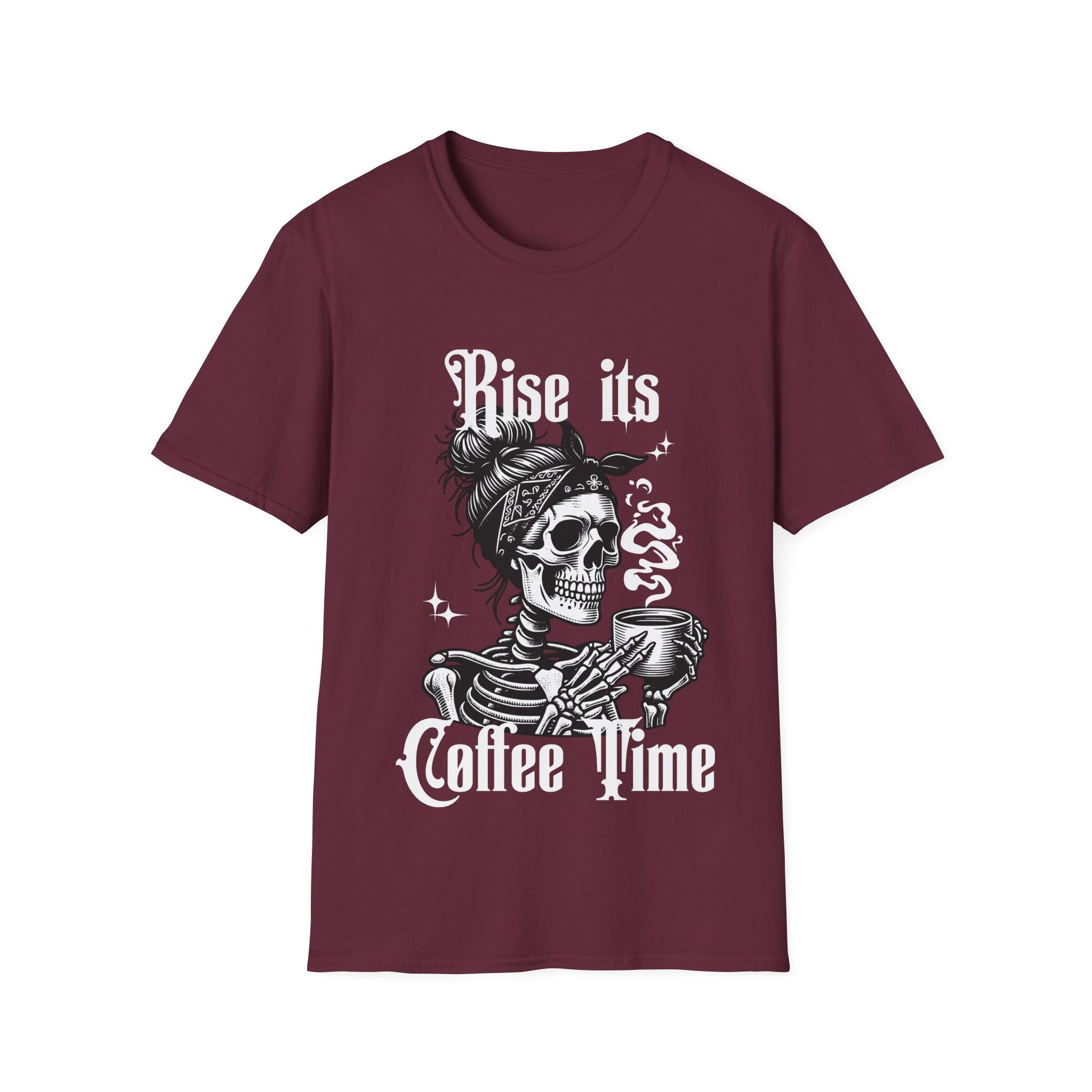 Coffee Time Unisex Softstyle T-Shirt