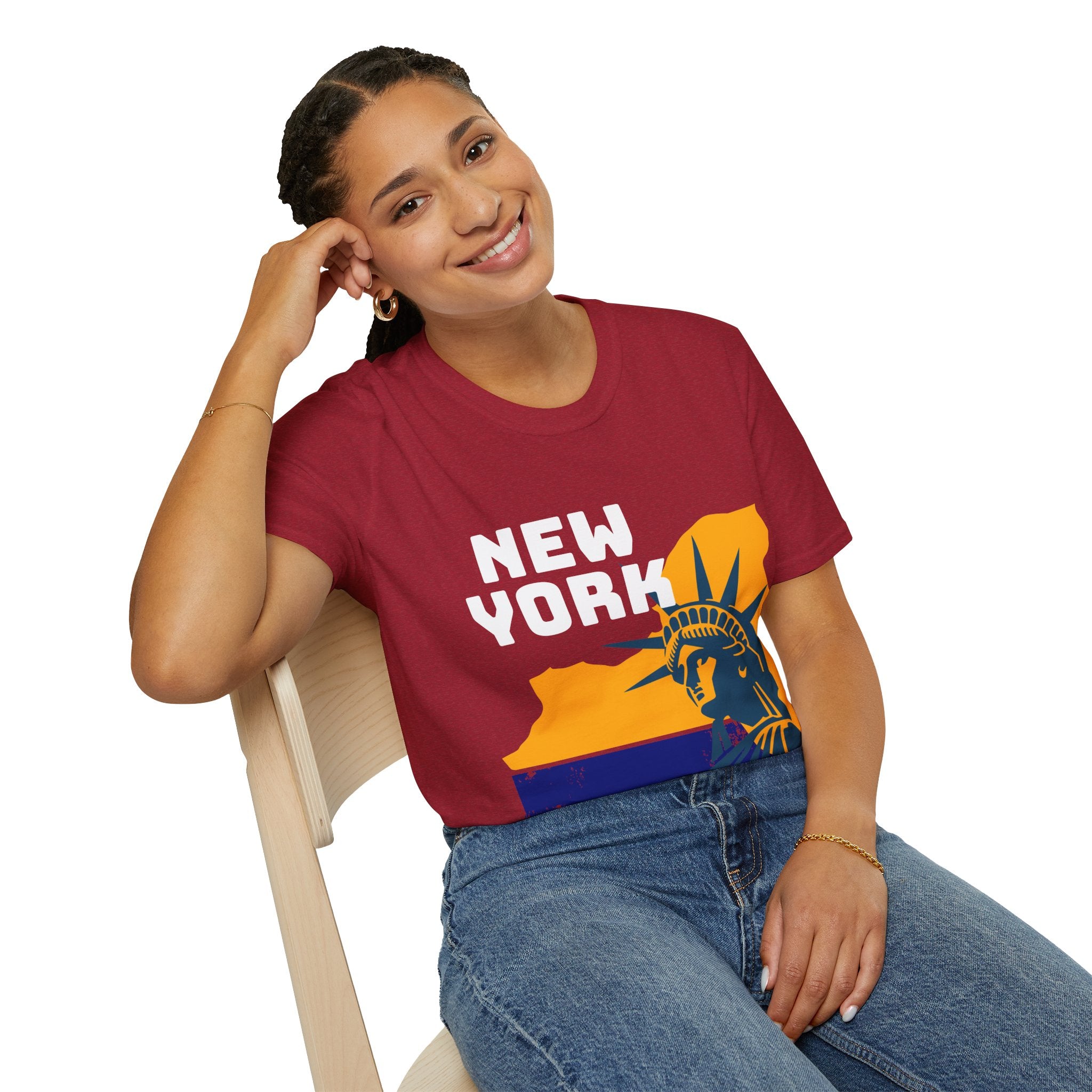 New York Unisex Softstyle T-Shirt