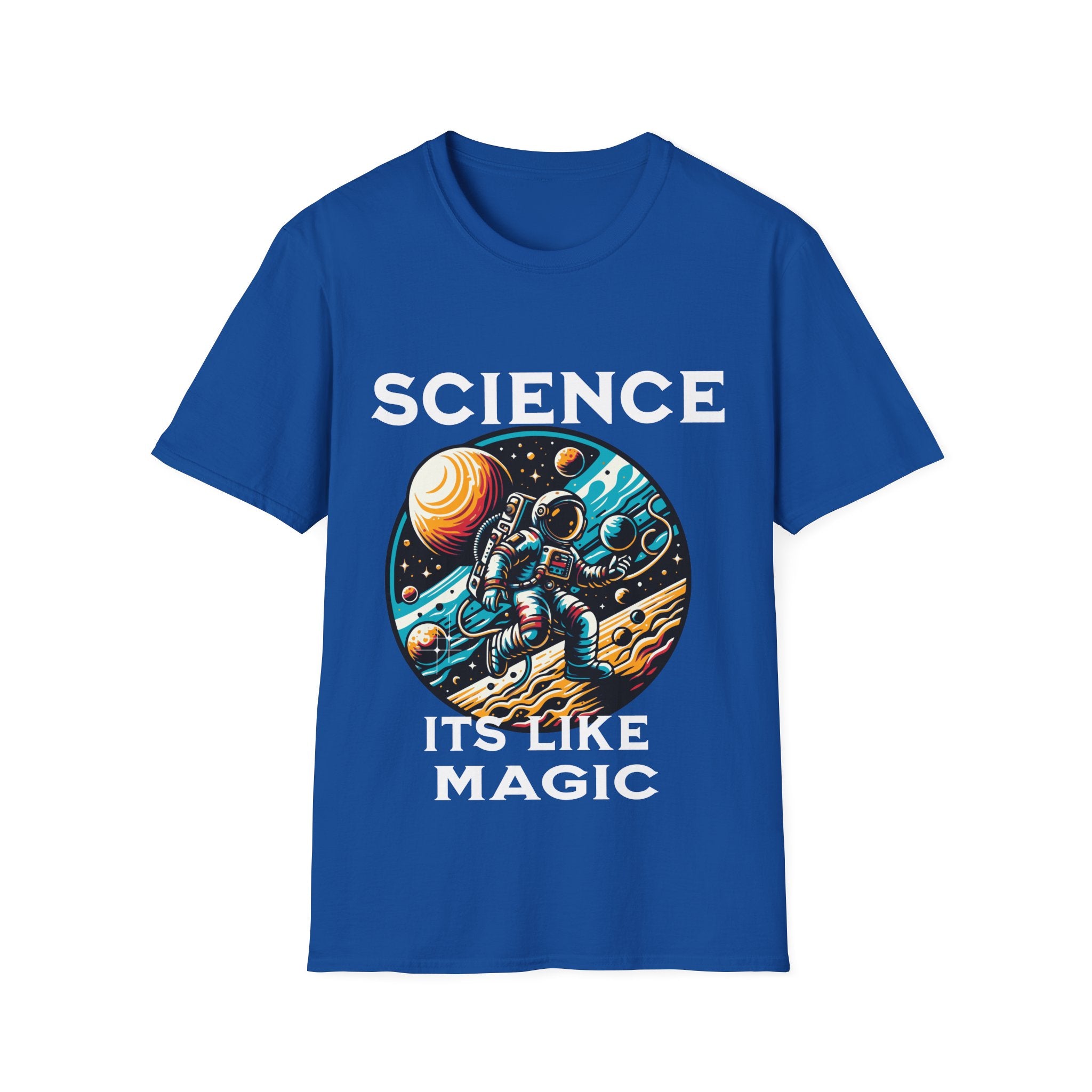 Science Unisex Softstyle T-Shirt