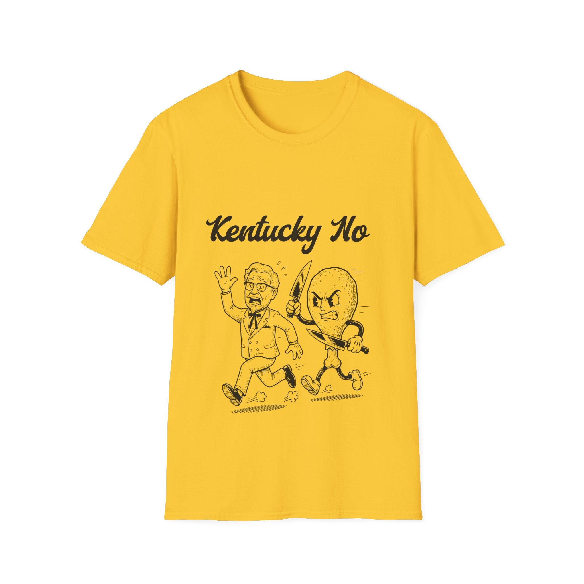 Kentucky No Unisex Softstyle T-Shirt