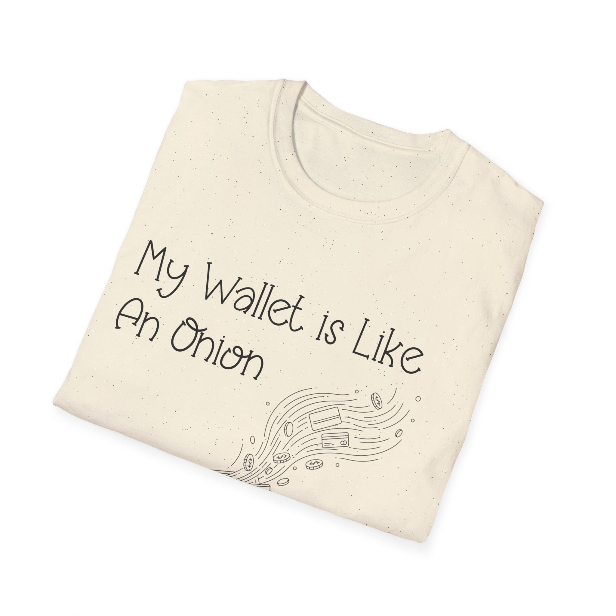 Onion Wallet Unisex Softstyle T-Shirt