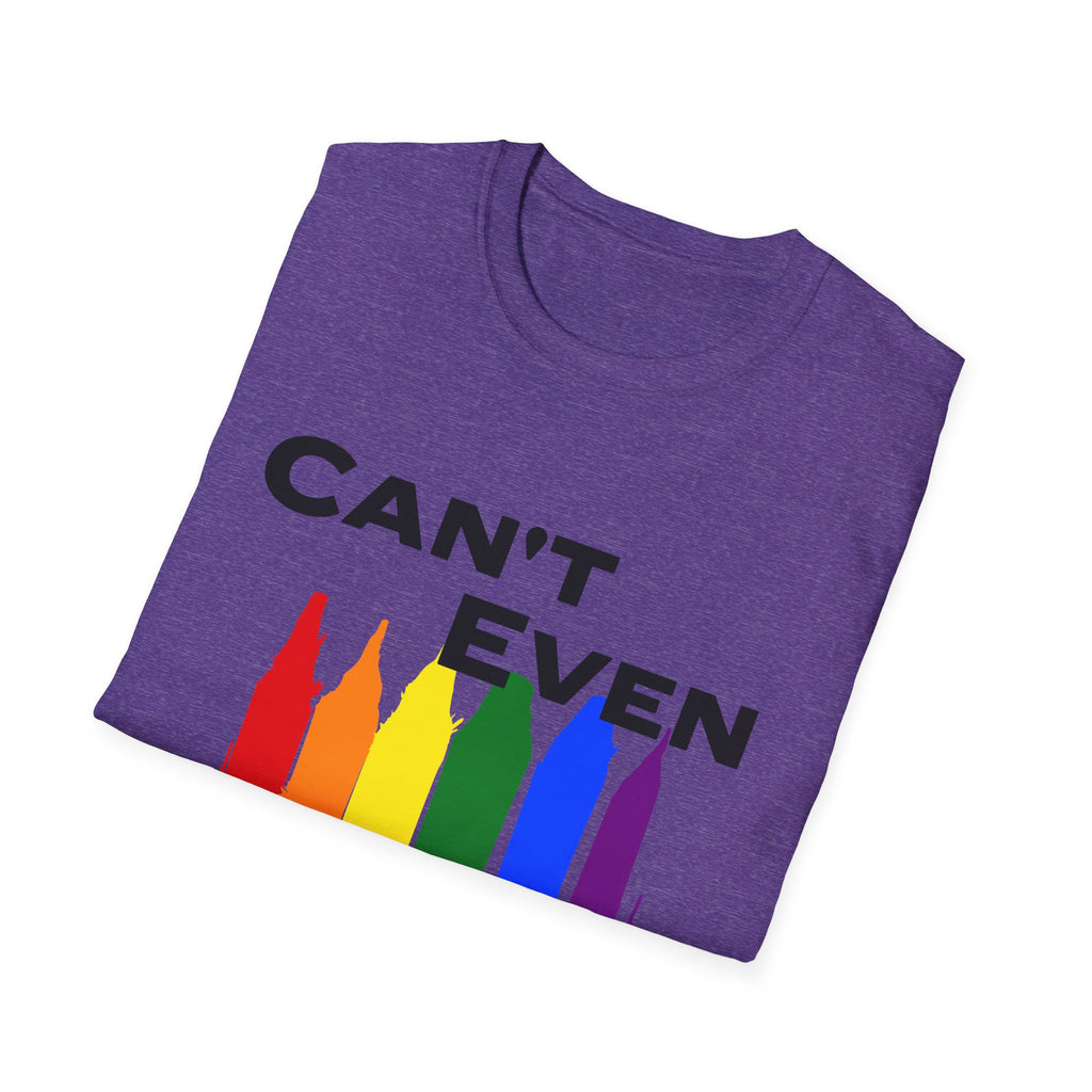Think Straight Unisex Softstyle T-Shirt
