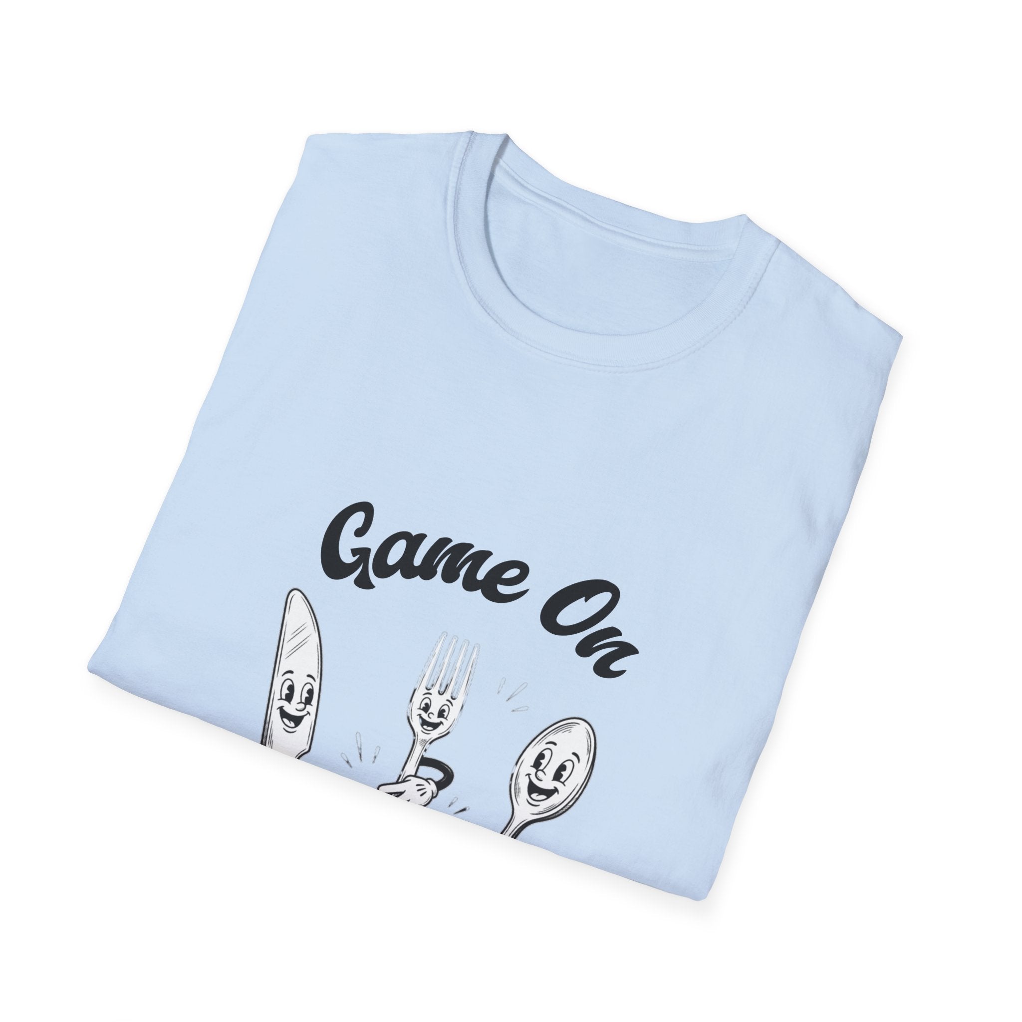 Game On Unisex Softstyle T-Shirt