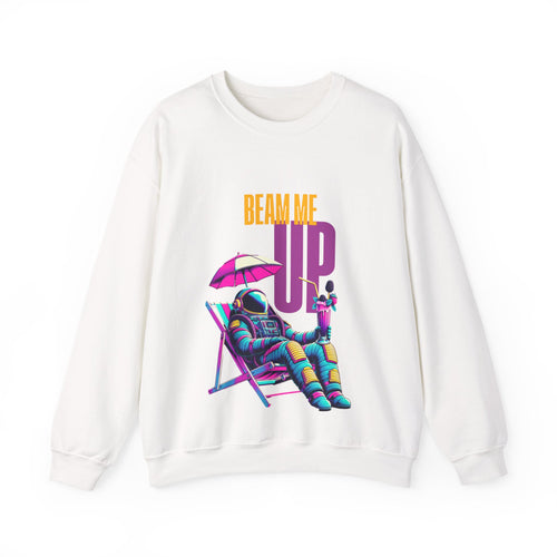 Beam Me Up Unisex Heavy Blend™ Crewneck Sweatshirt