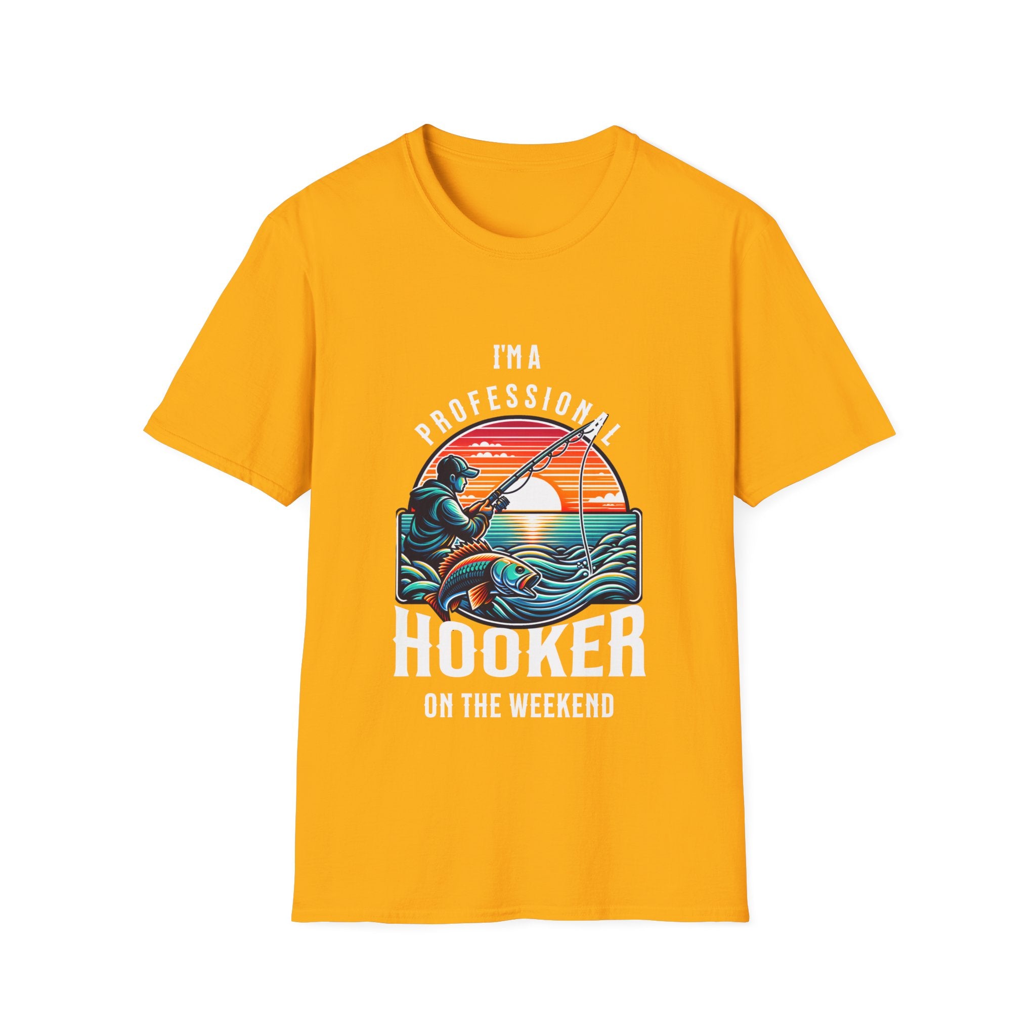 Professional Hooker Unisex Softstyle T-Shirt