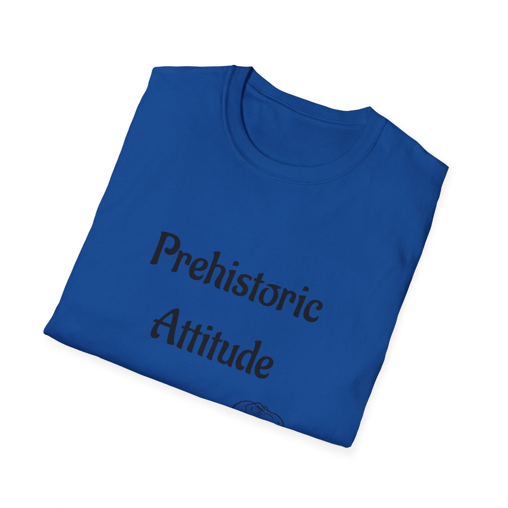 Prehistoric Attitude Unisex Softstyle T-Shirt