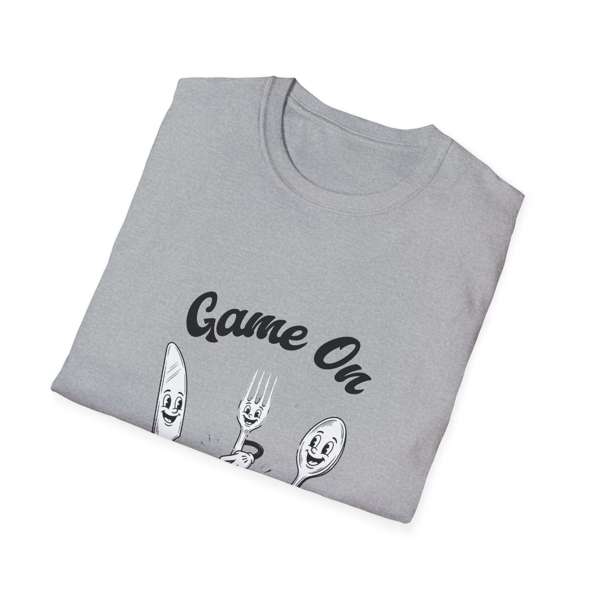 Game On Unisex Softstyle T-Shirt