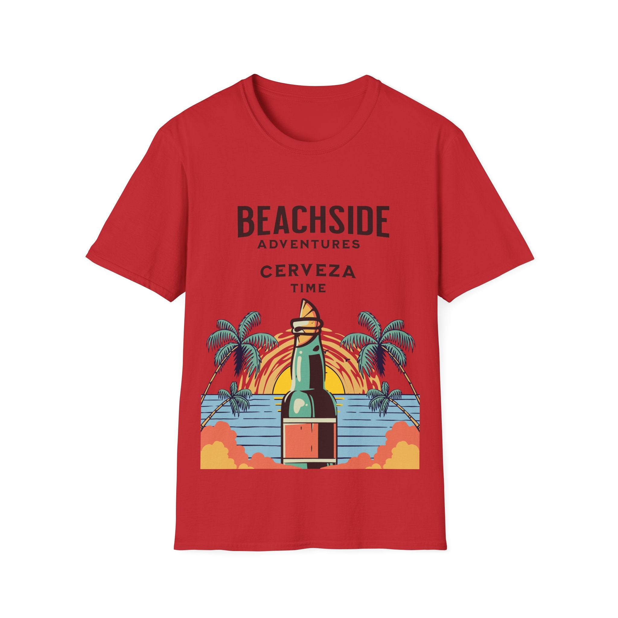 Beachside Unisex Softstyle T-Shirt