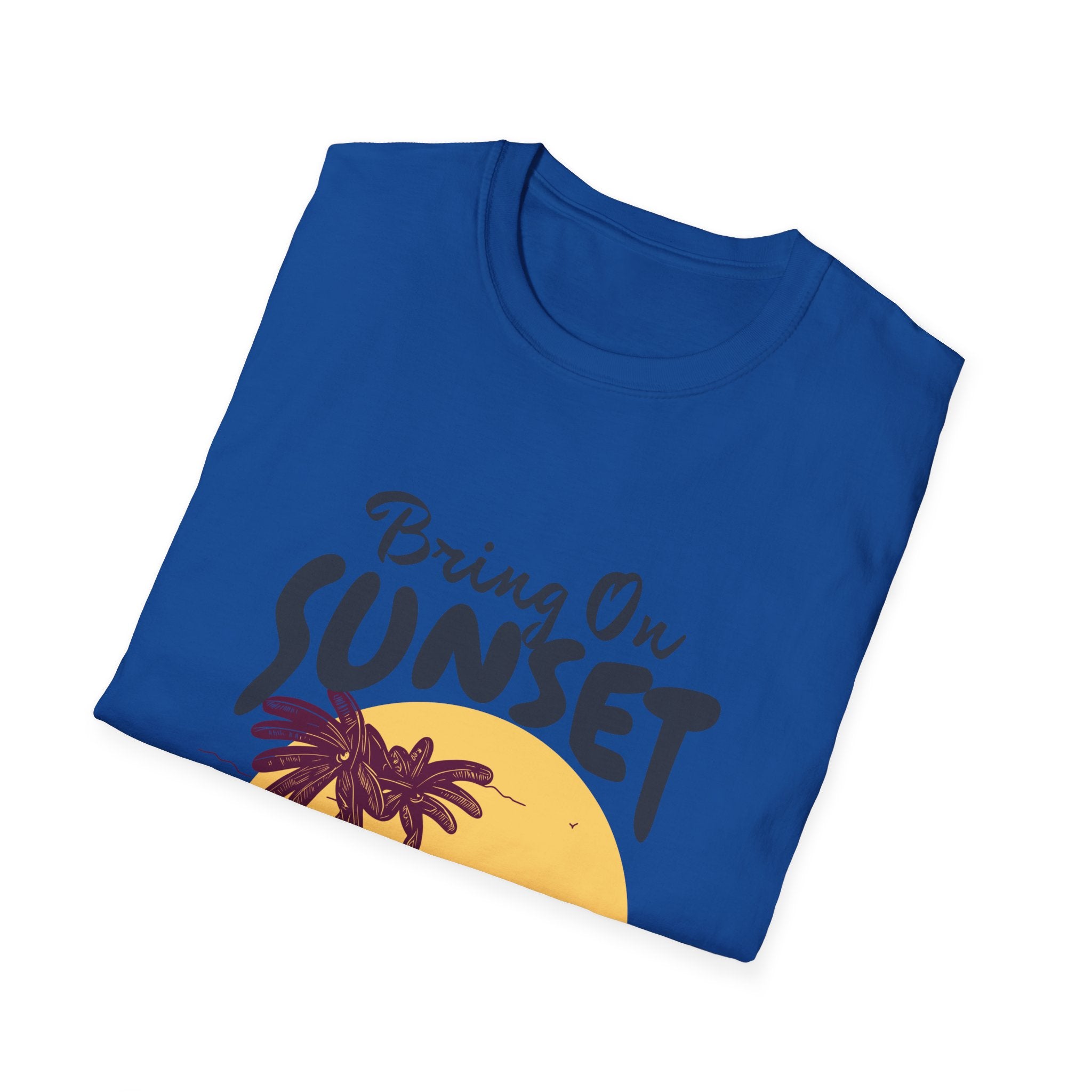 Bring On Sunset Unisex Softstyle T-Shirt